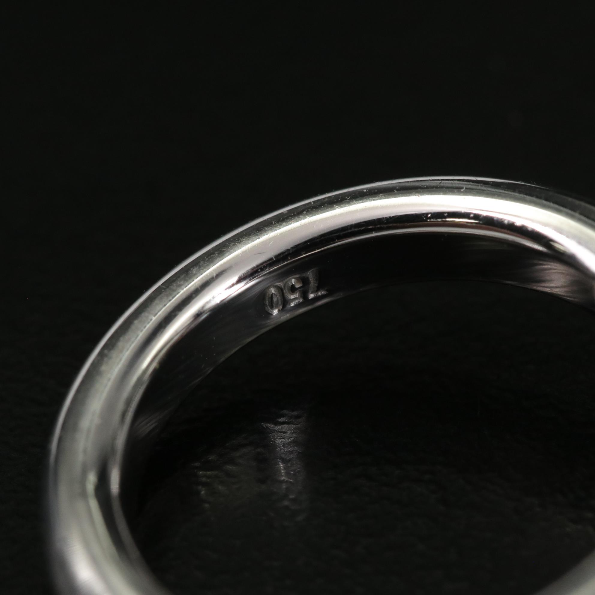 Chopard 18K Happy Diamond Ring