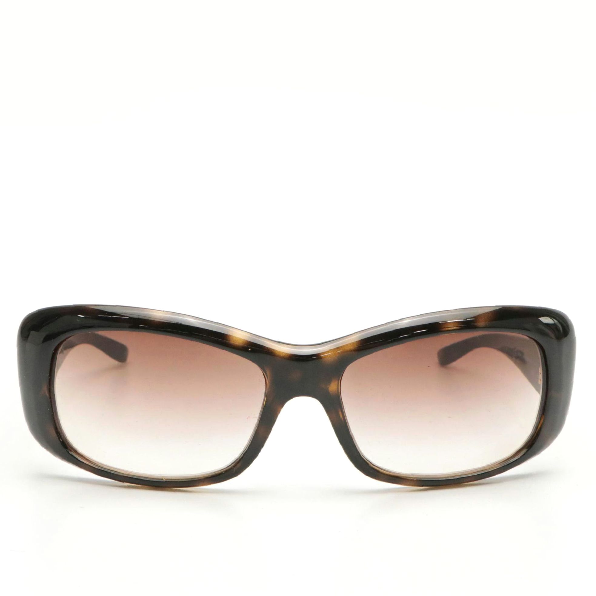 Prada SPR04L Prescription Rectangular Sunglasses with Case