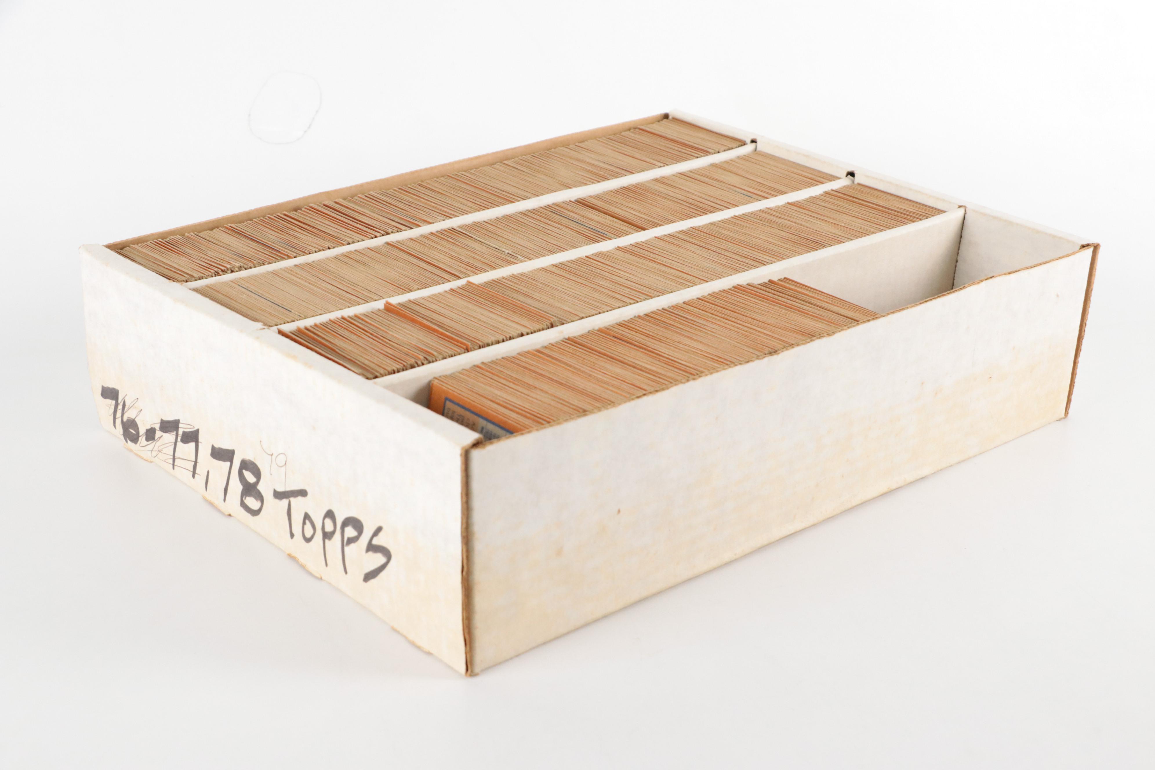 1978 Topps Baseball Cards Featuring Eddie Murray Rookie Graded PSA 3.5