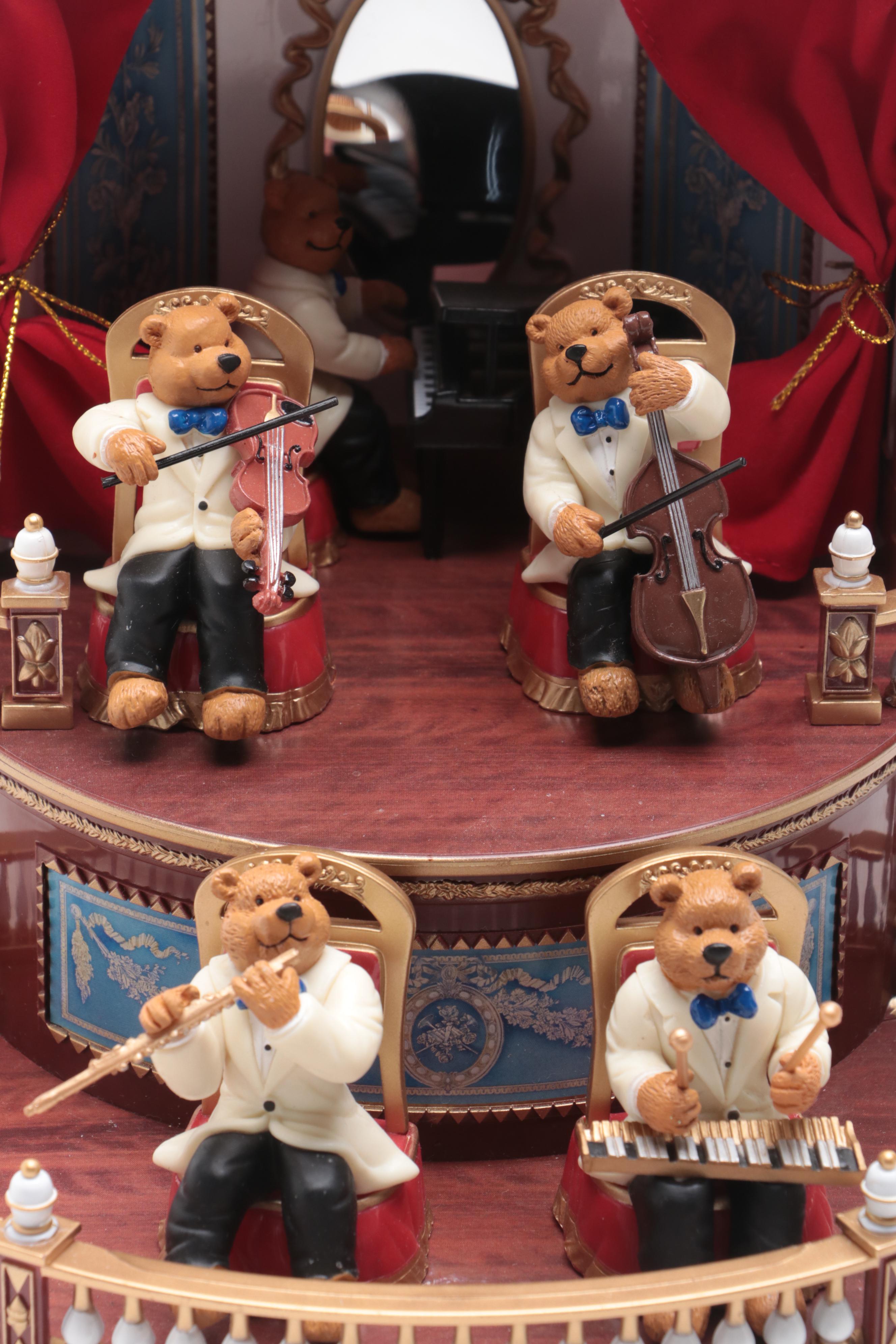 Mr. Christmas Gold Label Collection 75th Anniversary "Musical Chairs" Music Box