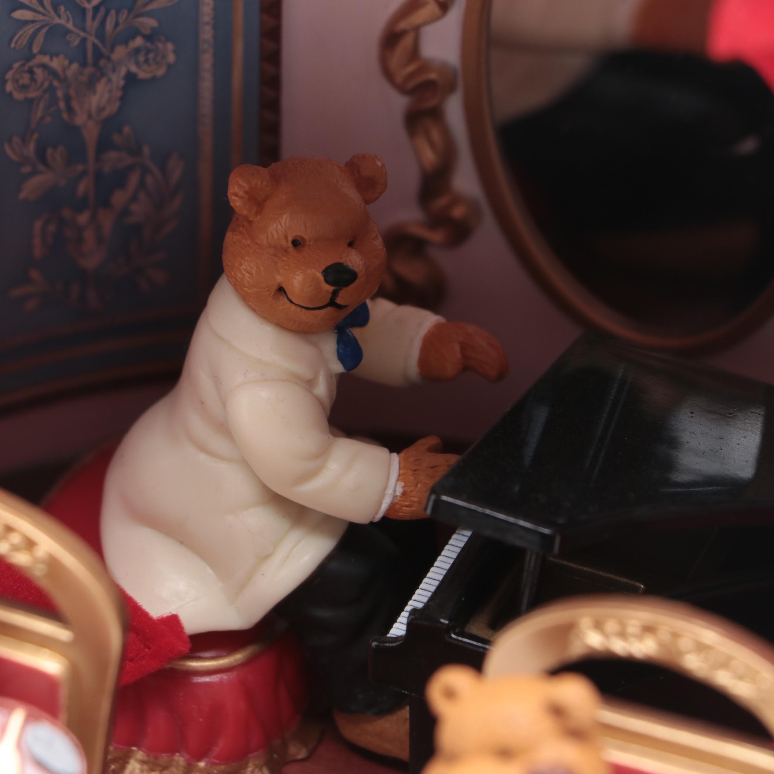 Mr. Christmas Gold Label Collection 75th Anniversary "Musical Chairs" Music Box