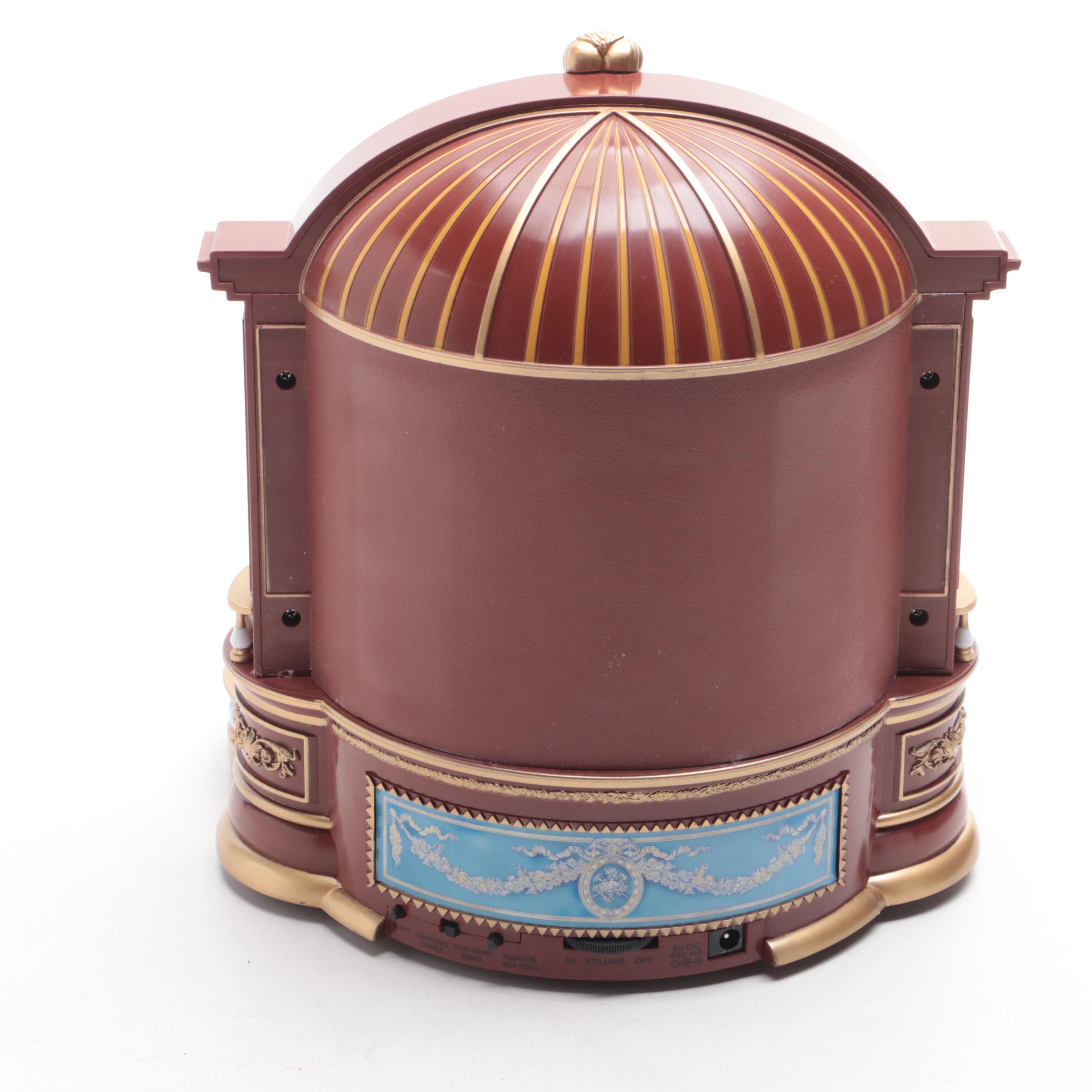 Mr. Christmas Gold Label Collection 75th Anniversary "Musical Chairs" Music Box