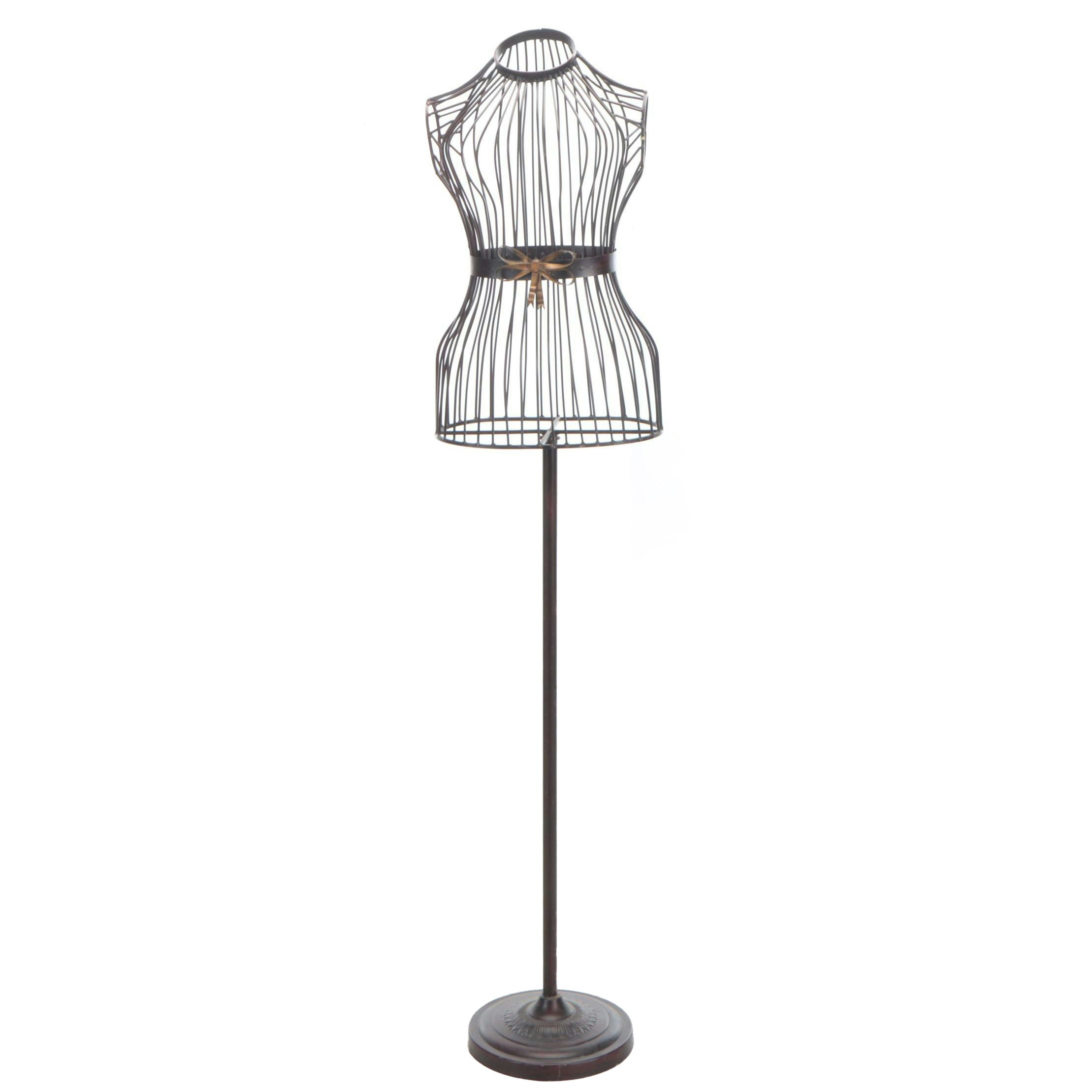 Metal Wire Decorative Dress Form