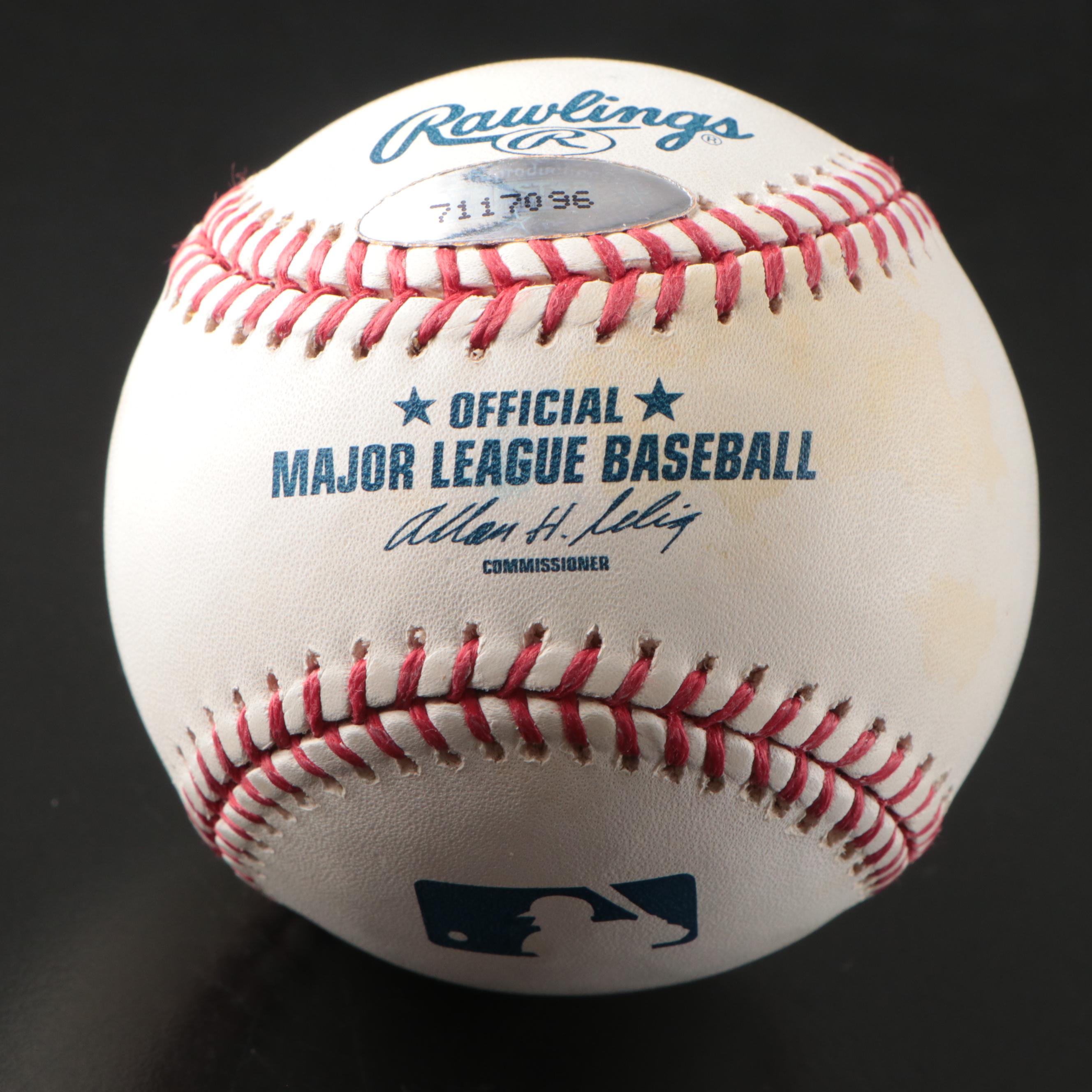 Tony Oliva and Rod Carew Signed Rawlings Official Baseballs with Displays