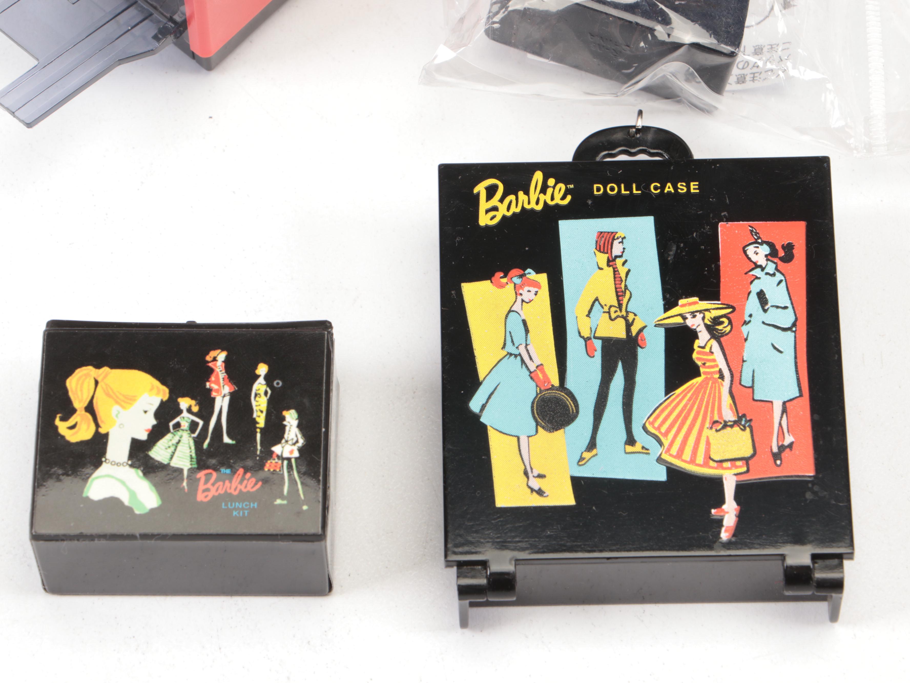 Modern Art Inspired Seating Area Miniature Diorama with More Miniatures