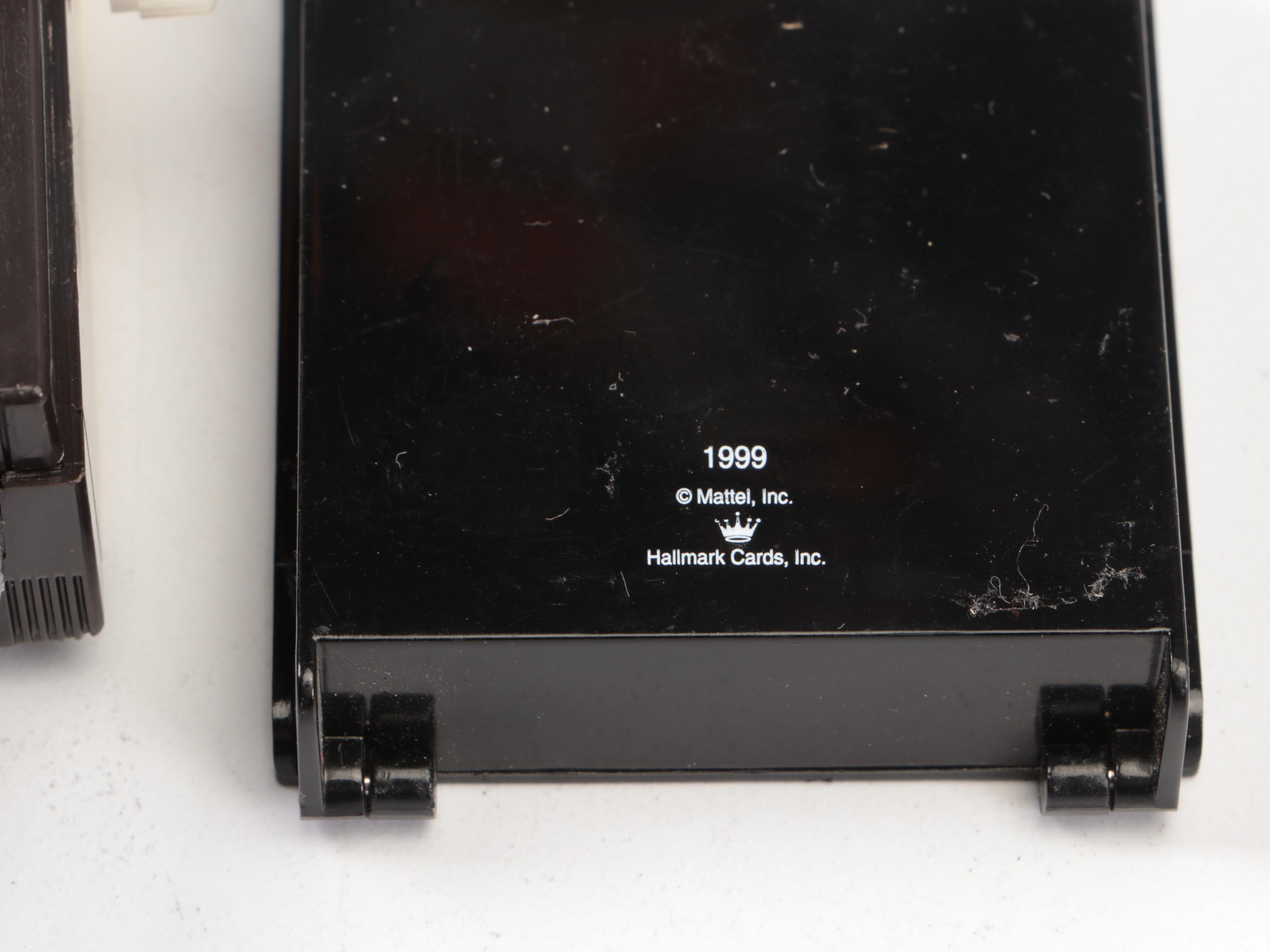 Modern Art Inspired Seating Area Miniature Diorama with More Miniatures