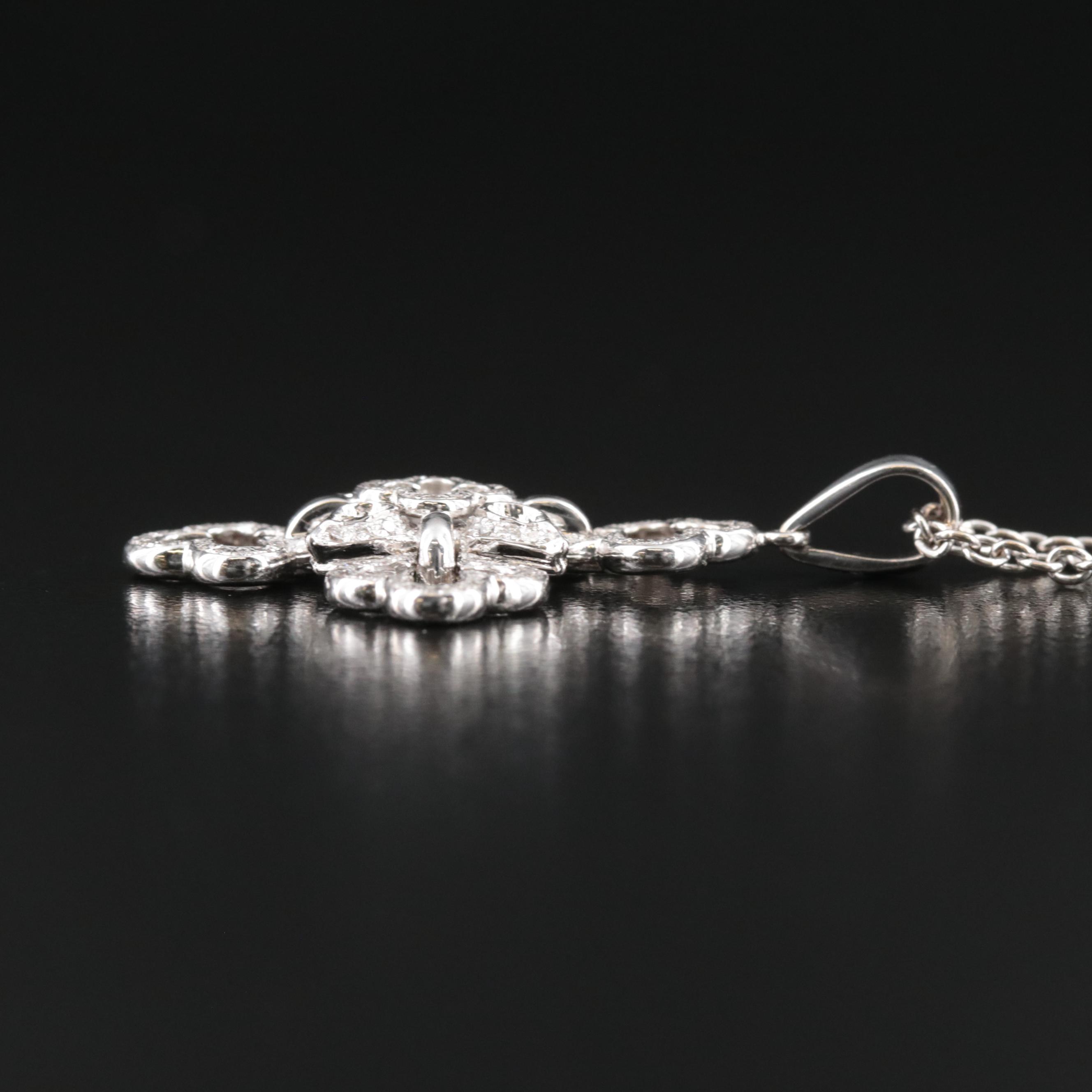 Mouawad "Heidi Klum" 18K 0.50 CTW Diamond Necklace