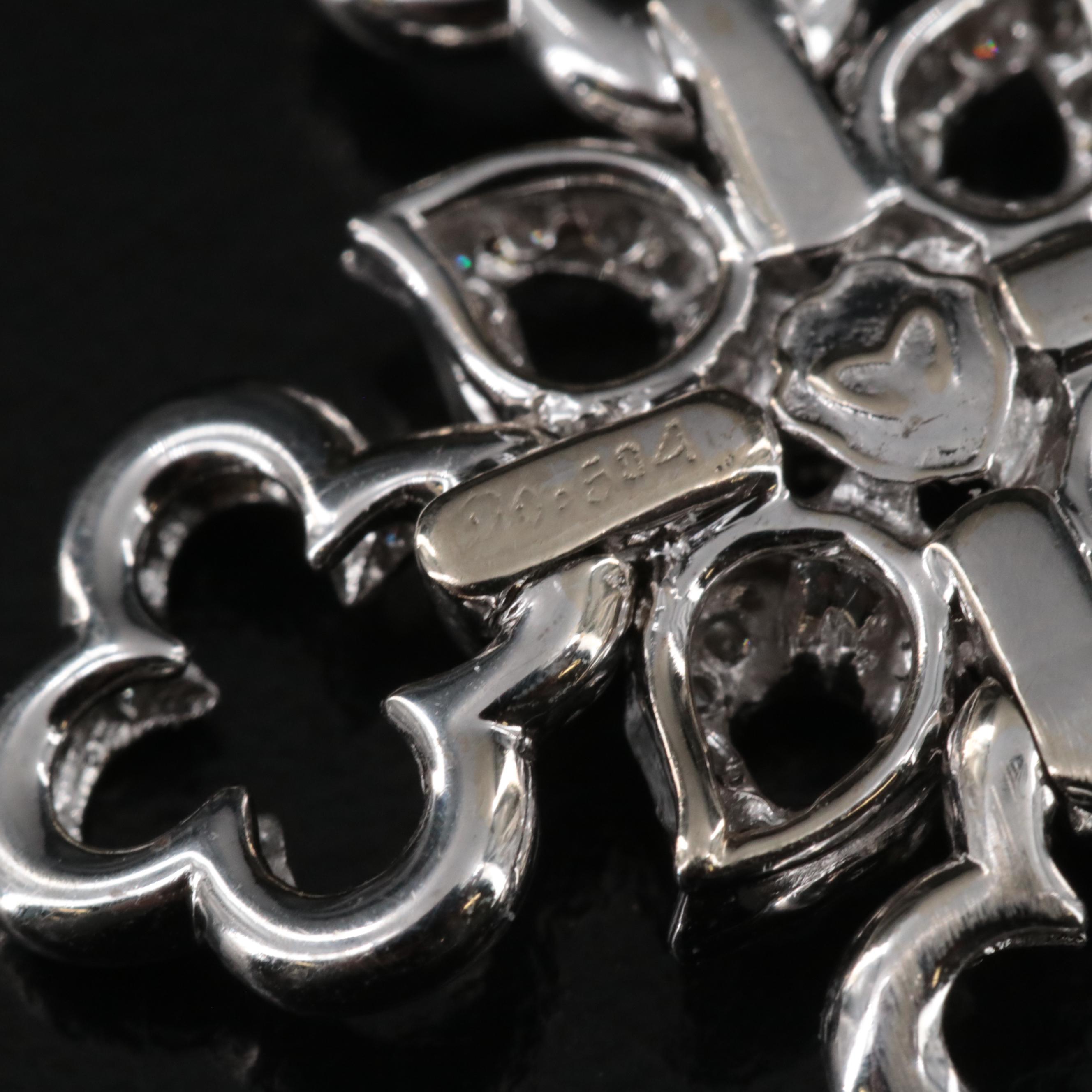 Mouawad "Heidi Klum" 18K 0.50 CTW Diamond Necklace