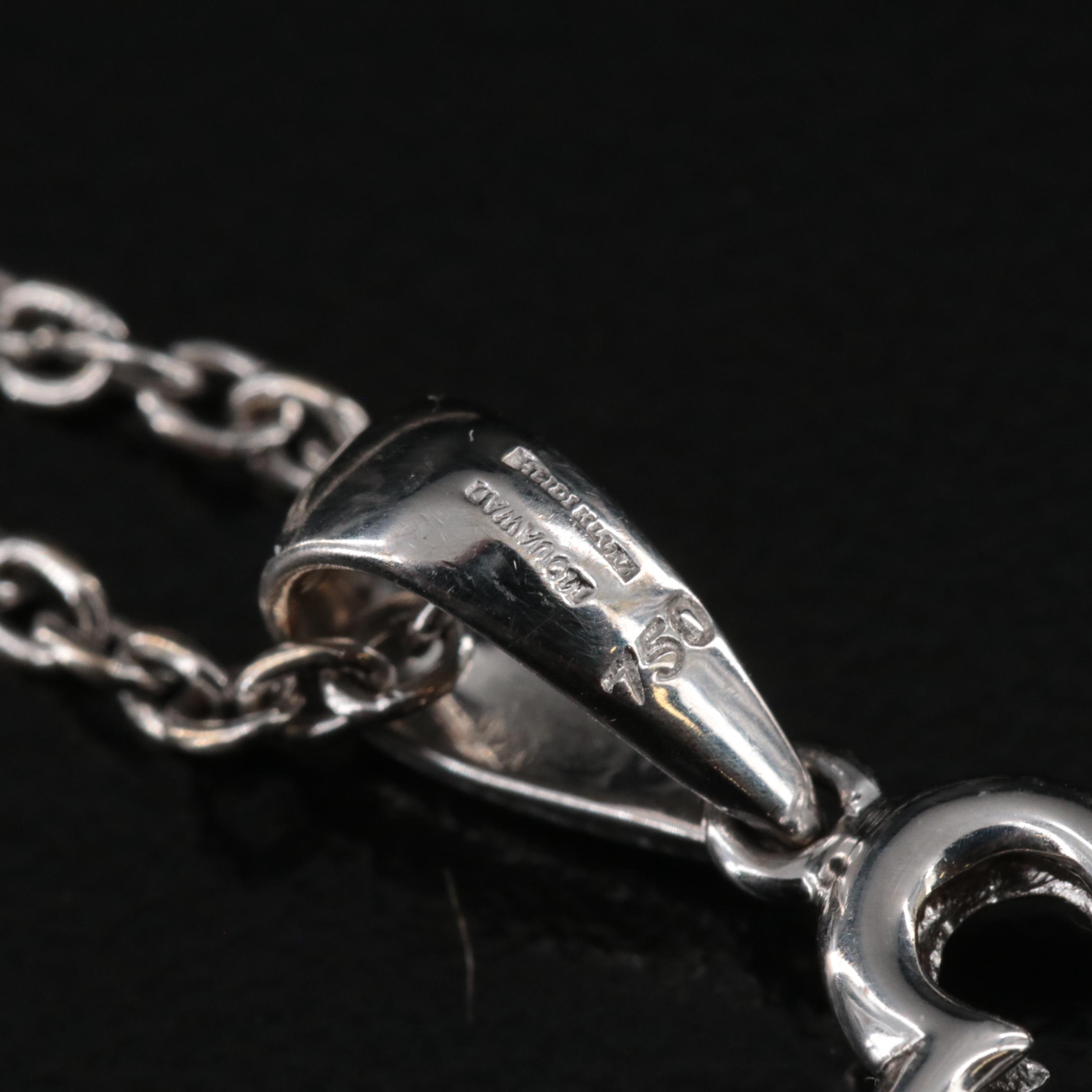 Mouawad "Heidi Klum" 18K 0.50 CTW Diamond Necklace