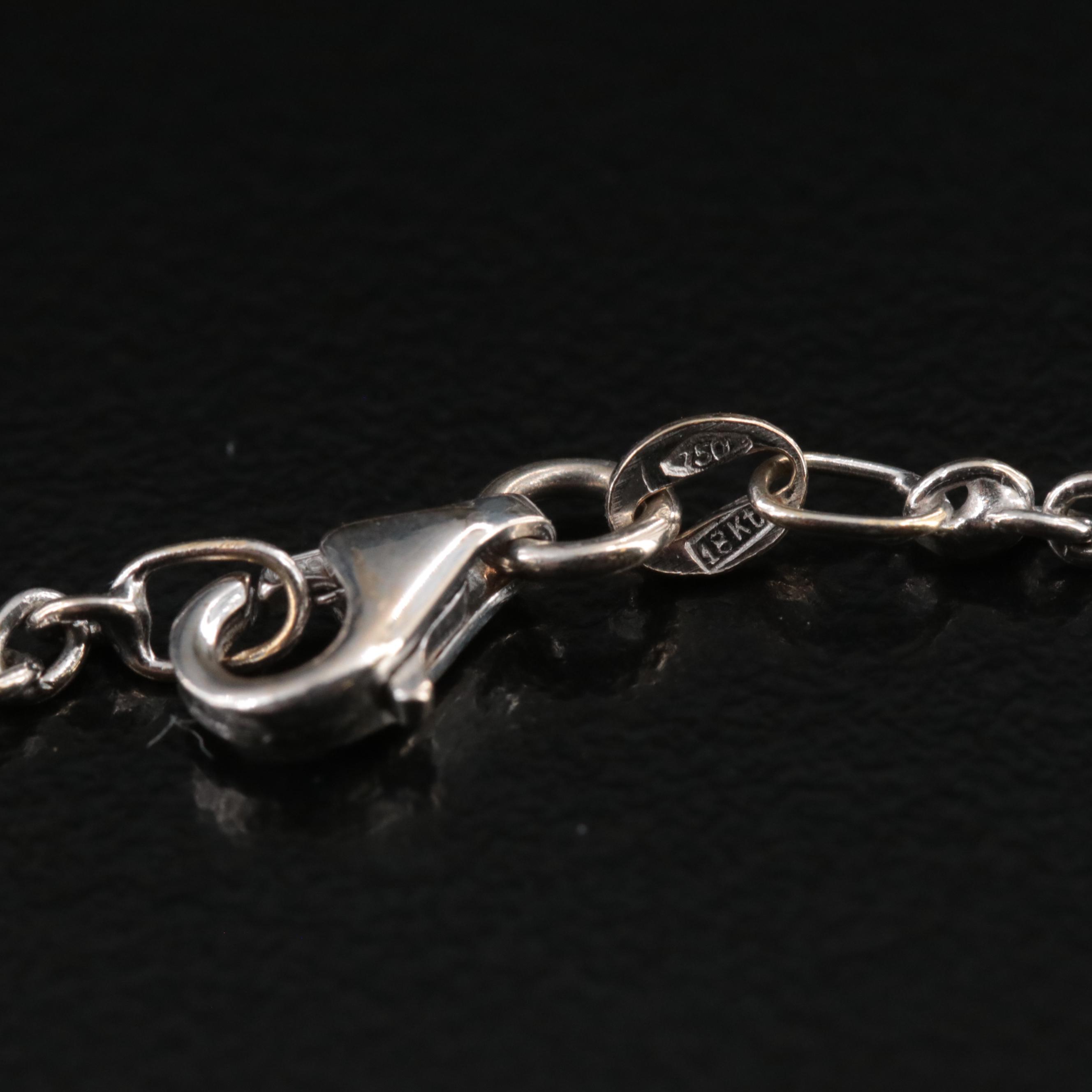 Mouawad "Heidi Klum" 18K 0.50 CTW Diamond Necklace