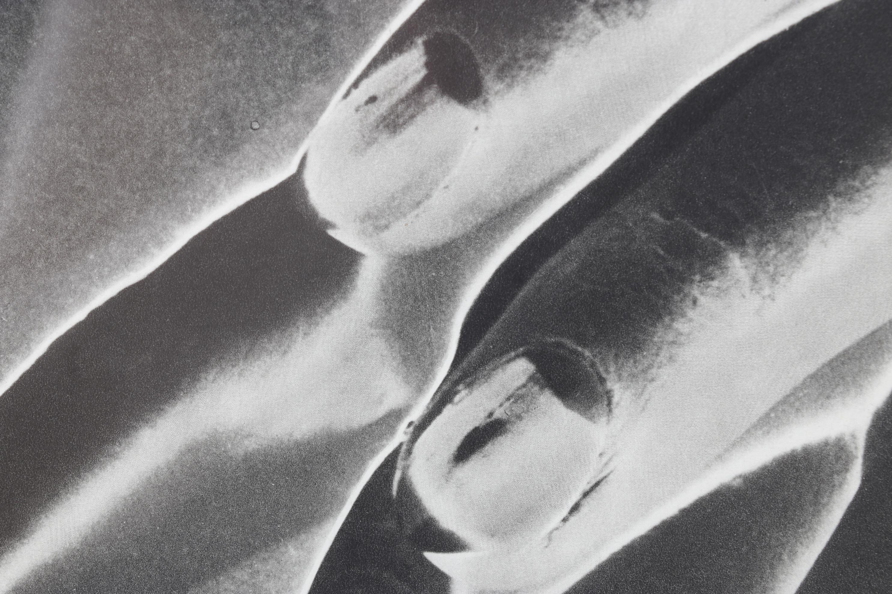 Man Ray Solarized Photogravure "Study Of Hands," 1934