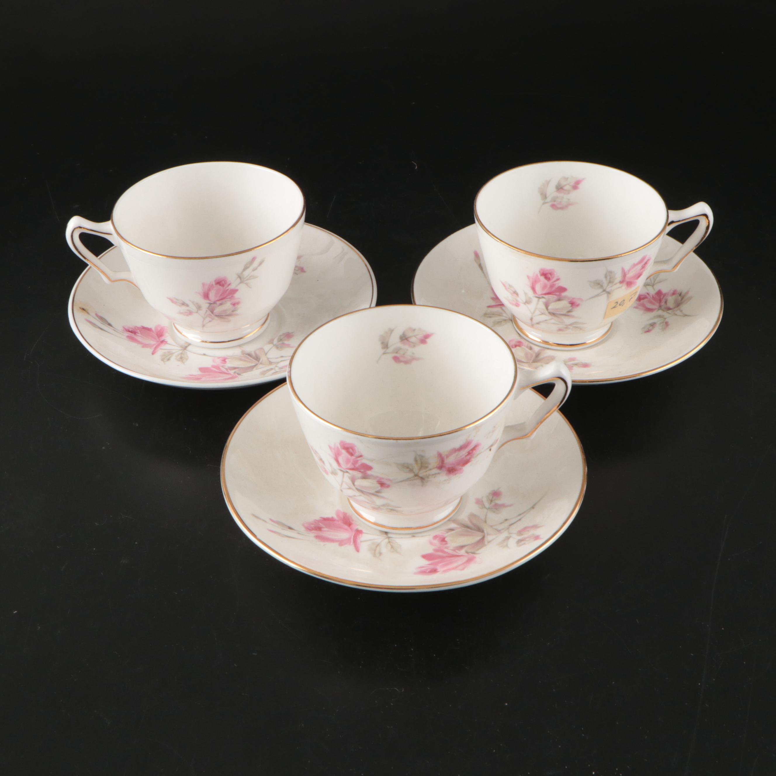 Spode, Royal Victoria, Baum Bros, Other Tea Wares in Porcelain & Bone China