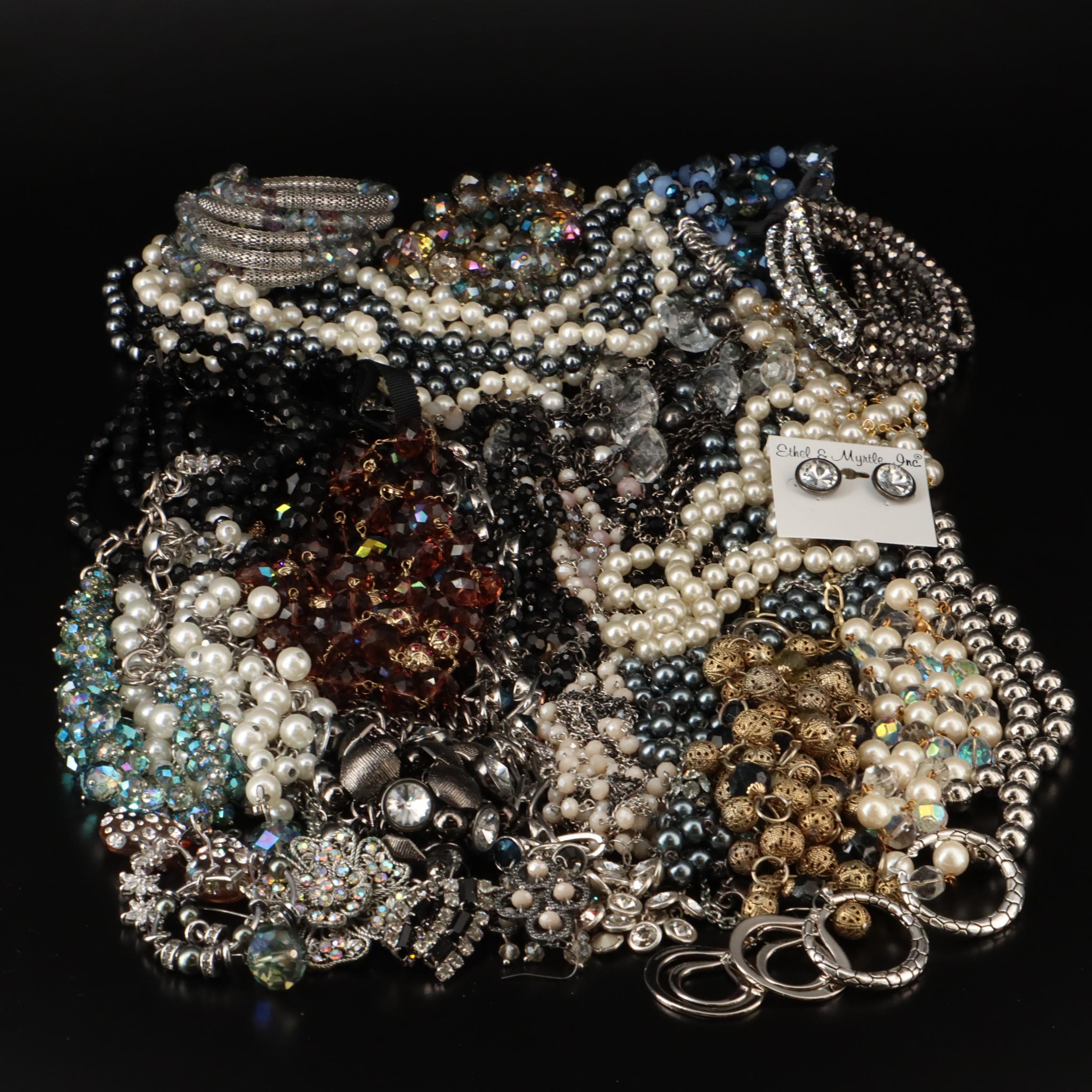 Vera Wang and Aurora Borealis Featured Jewelry Assortment