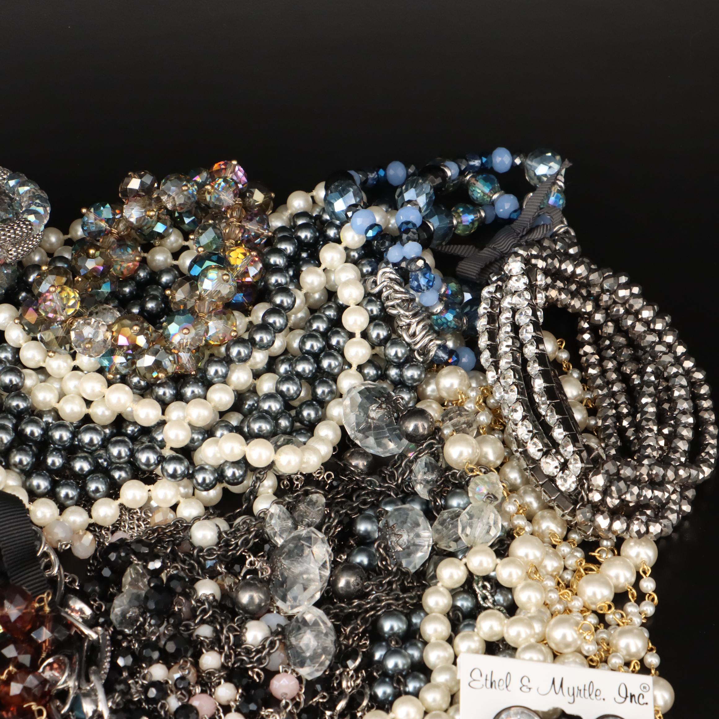 Vera Wang and Aurora Borealis Featured Jewelry Assortment