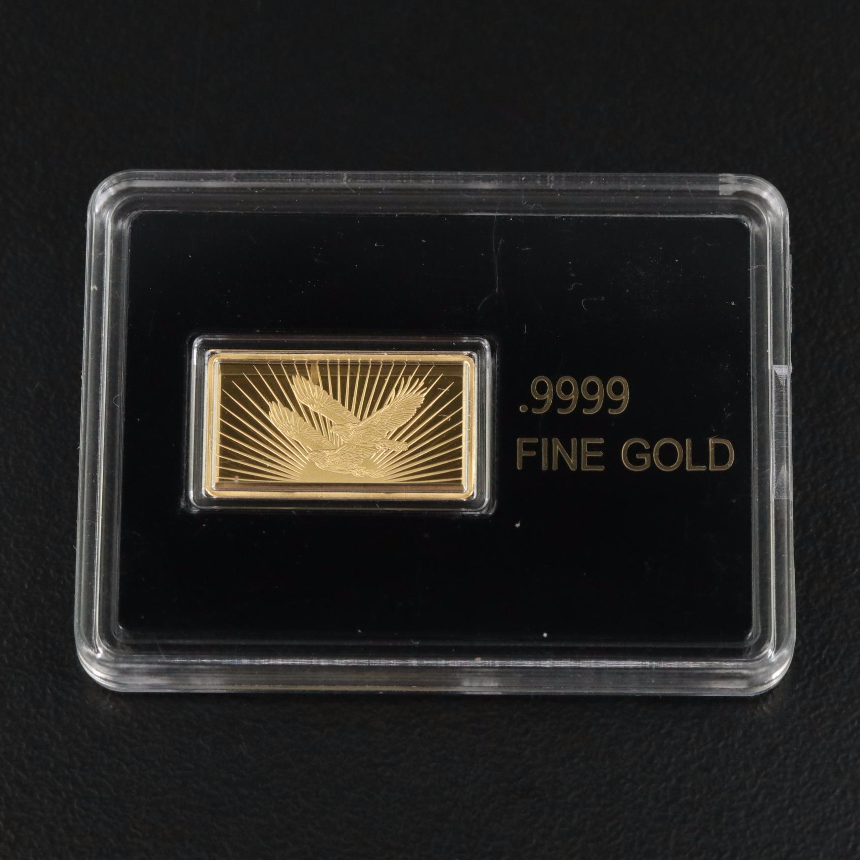 One Gram Bar of .9999 Gold