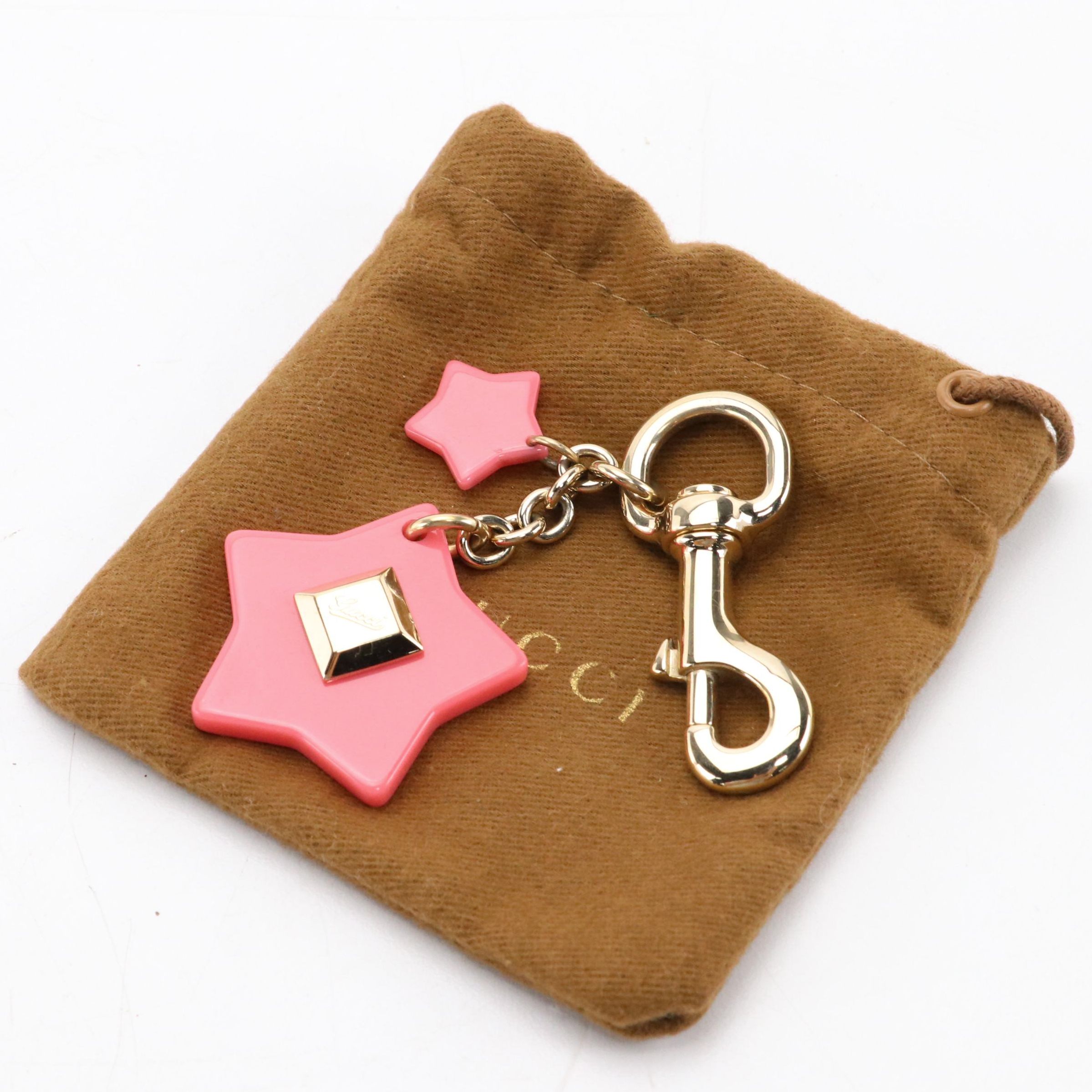 Gucci bag keychain online