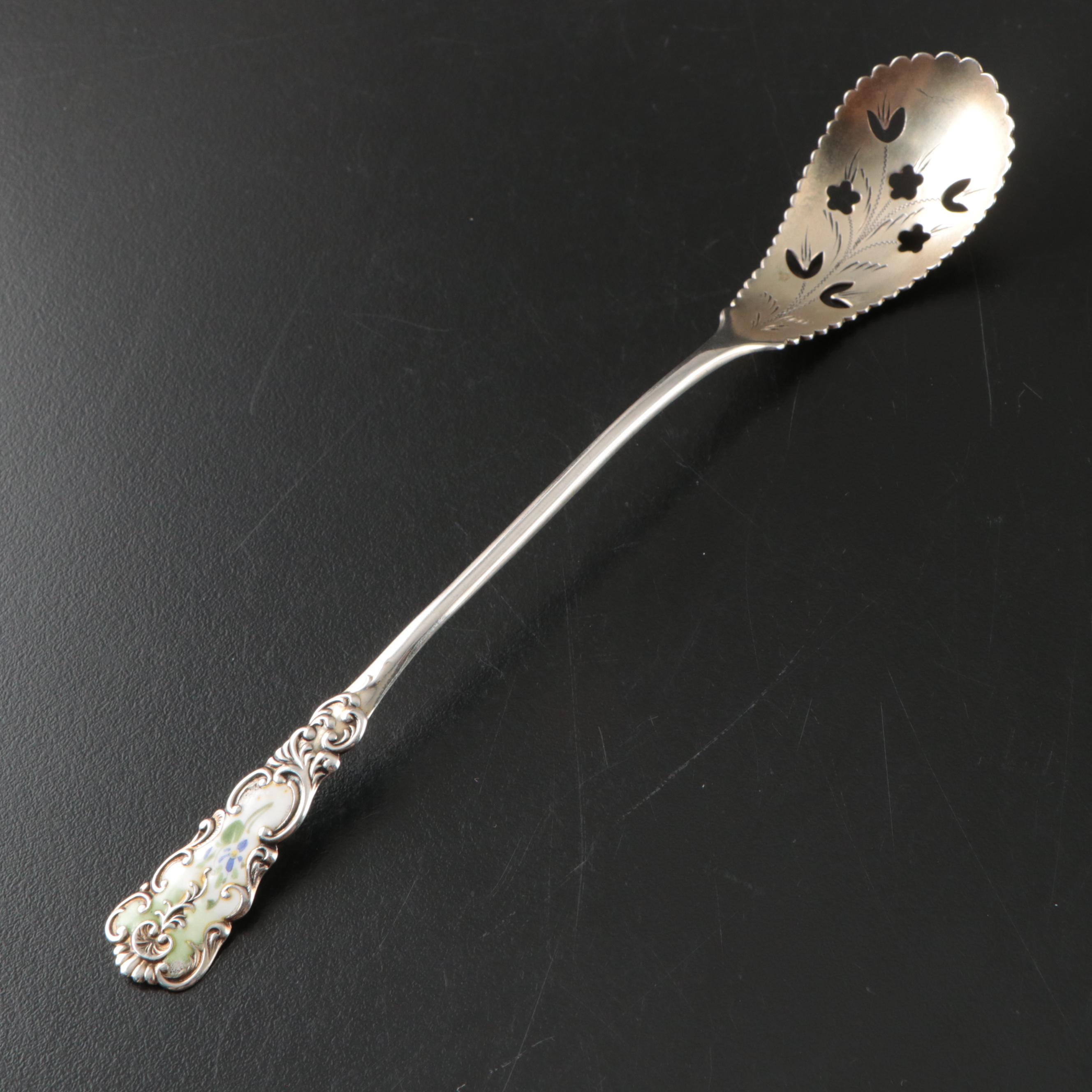 Towle "Canterbury" Sterling Silver Jelly Knife with Other Sterling Serveware