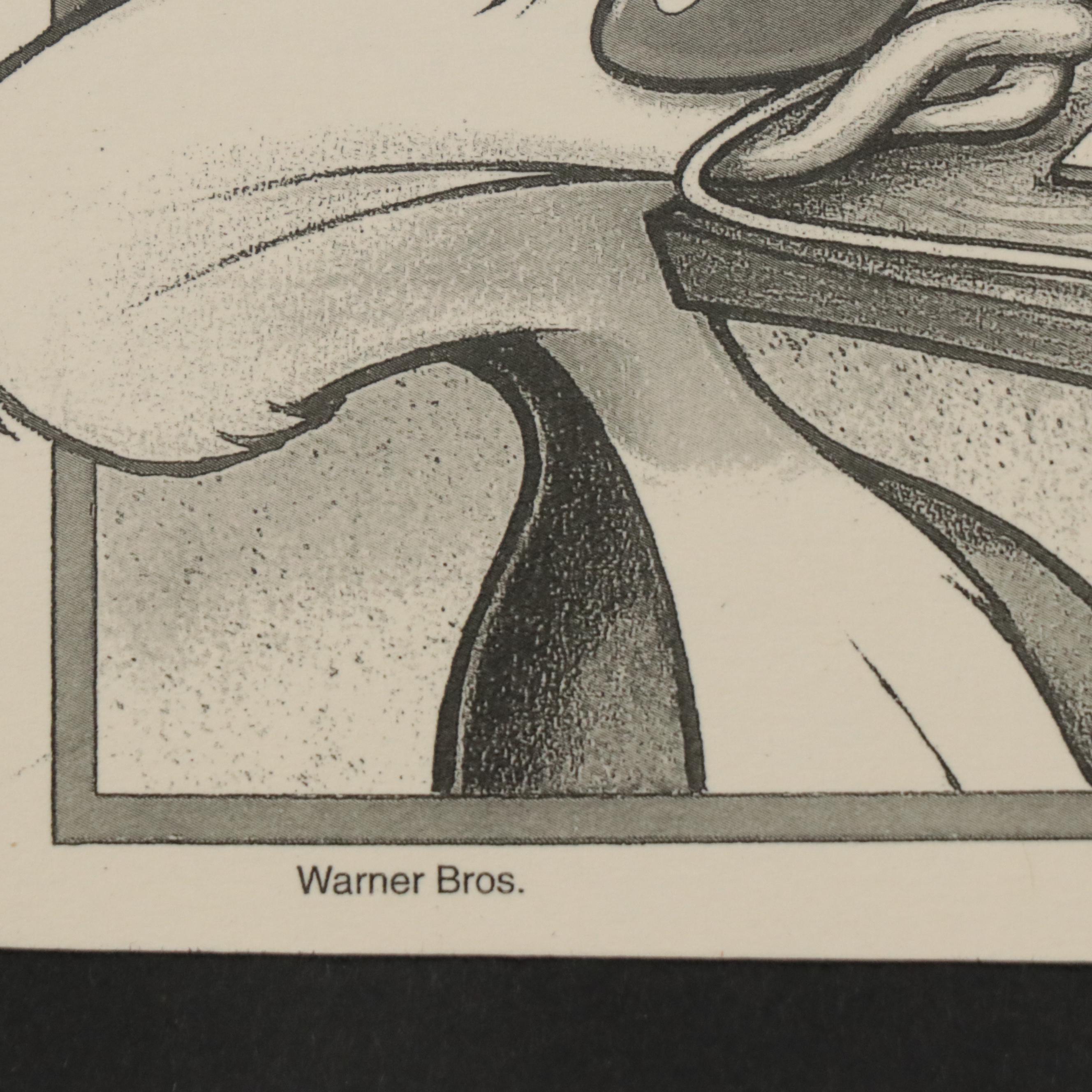 Warner Bros. "Looney Tunes" Lithograph Prints