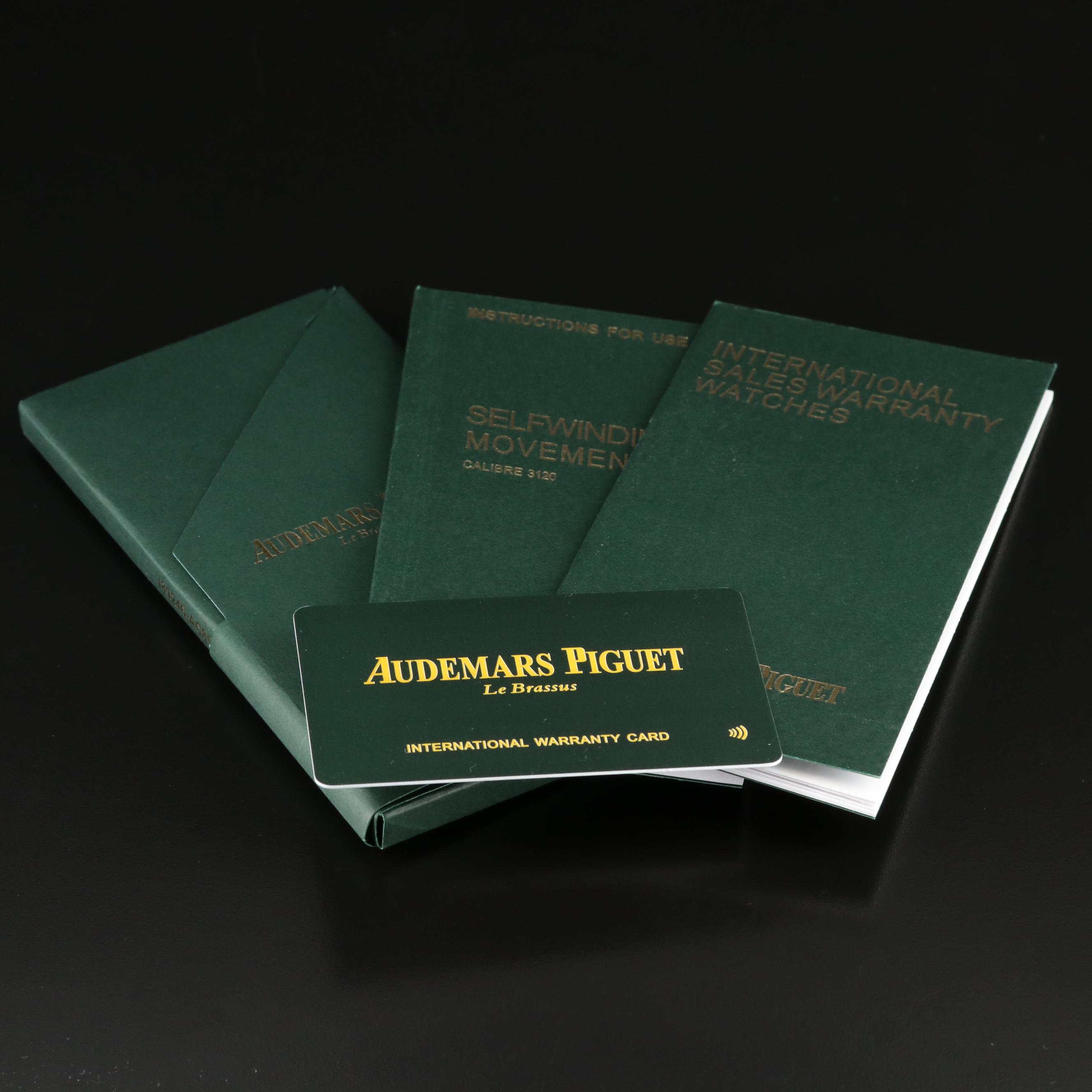 Audemars Piguet Royal Oak 18K Rose Gold Chronograph Watch