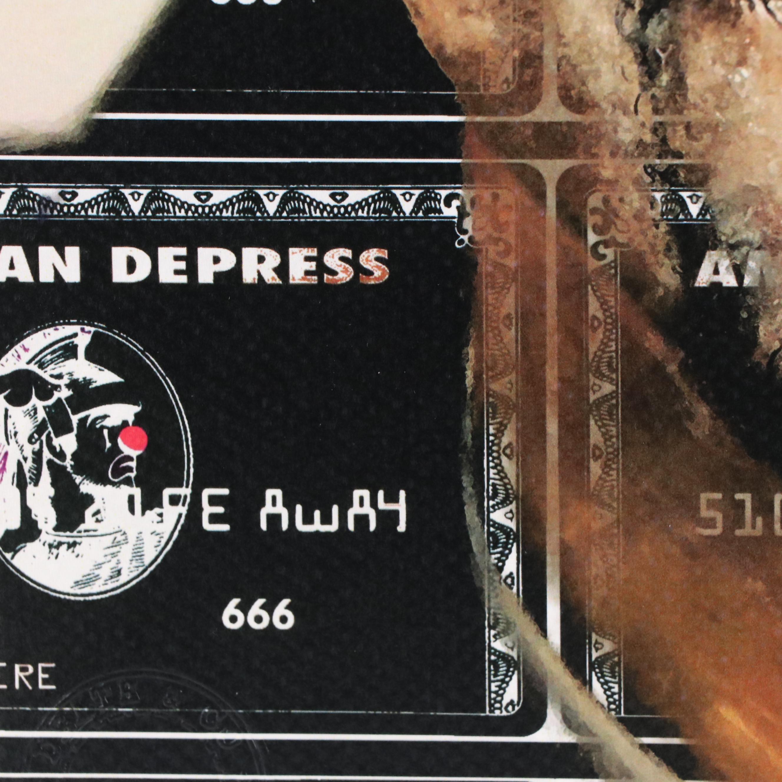 Death NYC Pop Art Graphic Print Featuring Kobe Bryant, 21st Century