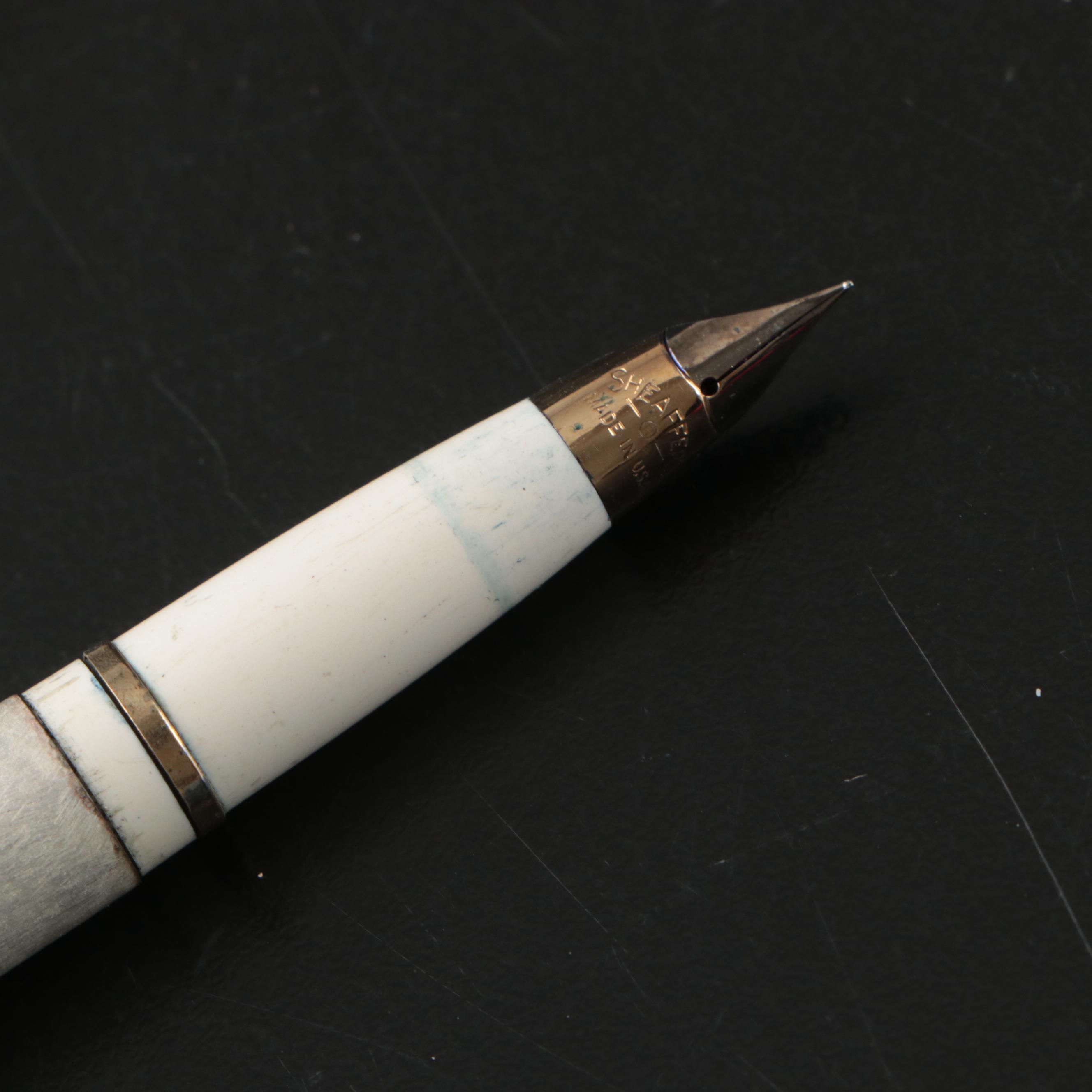 Givenchy Ballpoint Pen with Yves Saint Laurent and Other Fountain Pens