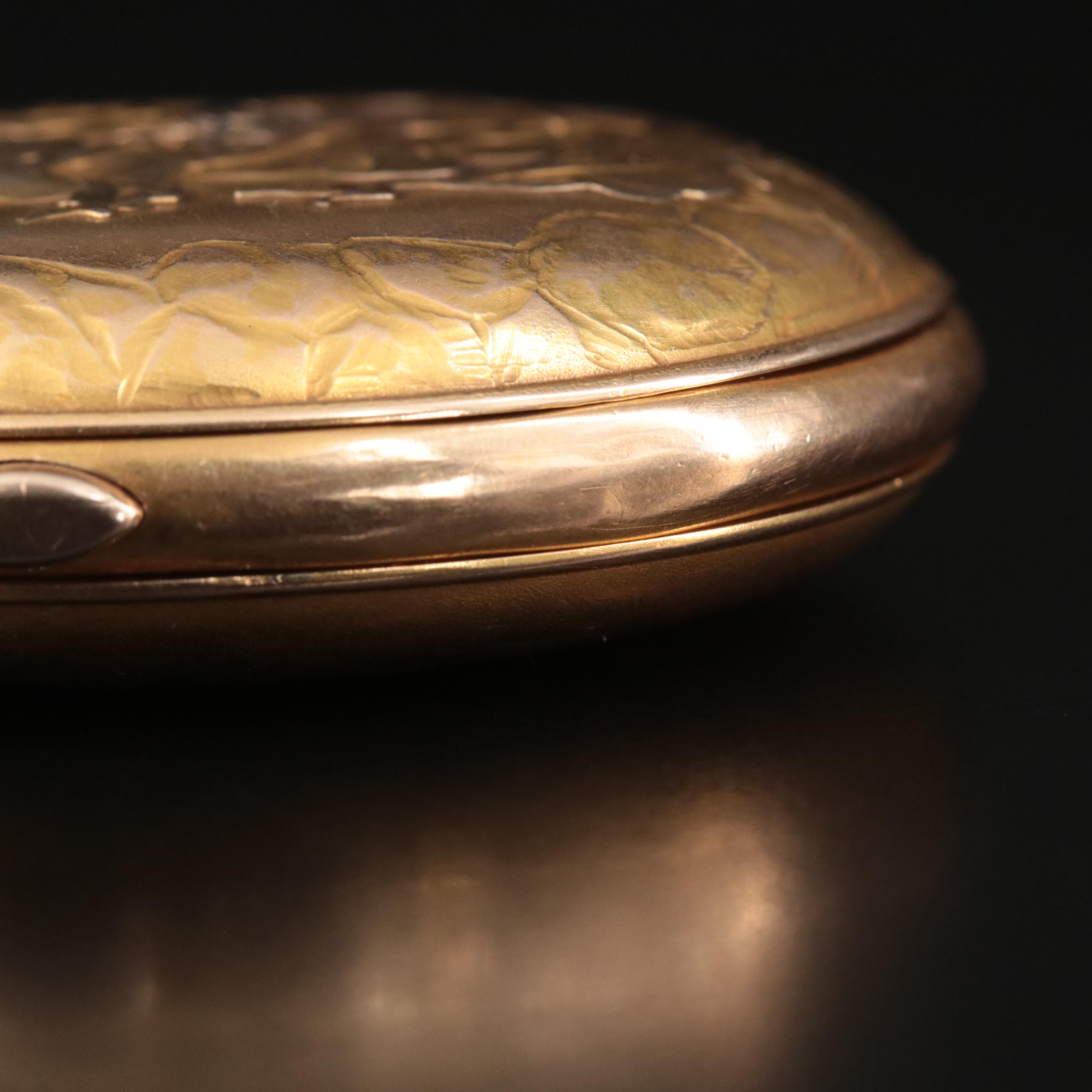 1904 Angelus Minute Repeater 18K Gold Pocket Watch