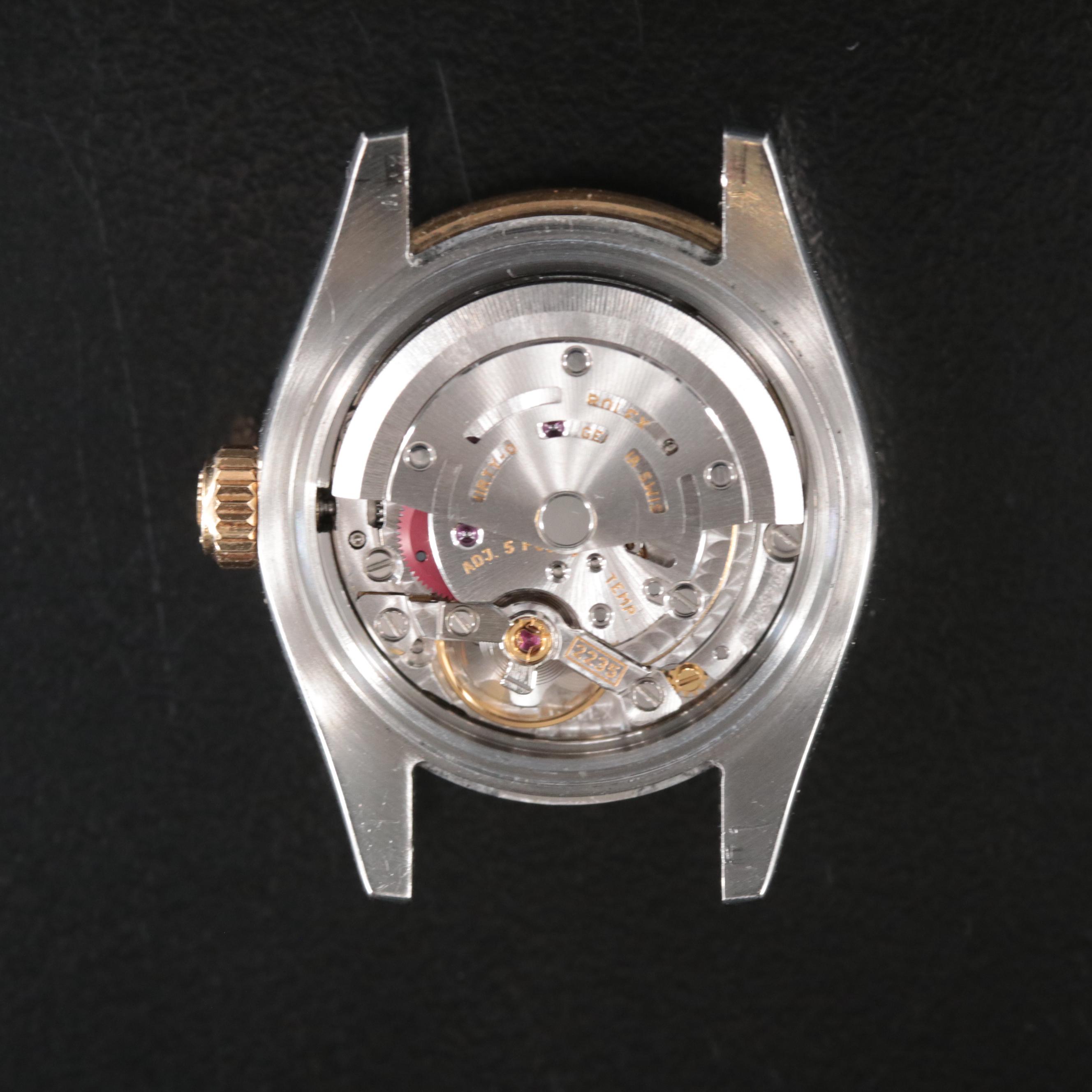 Rolex Factory Diamond Dial and Bezel Datejust Watch