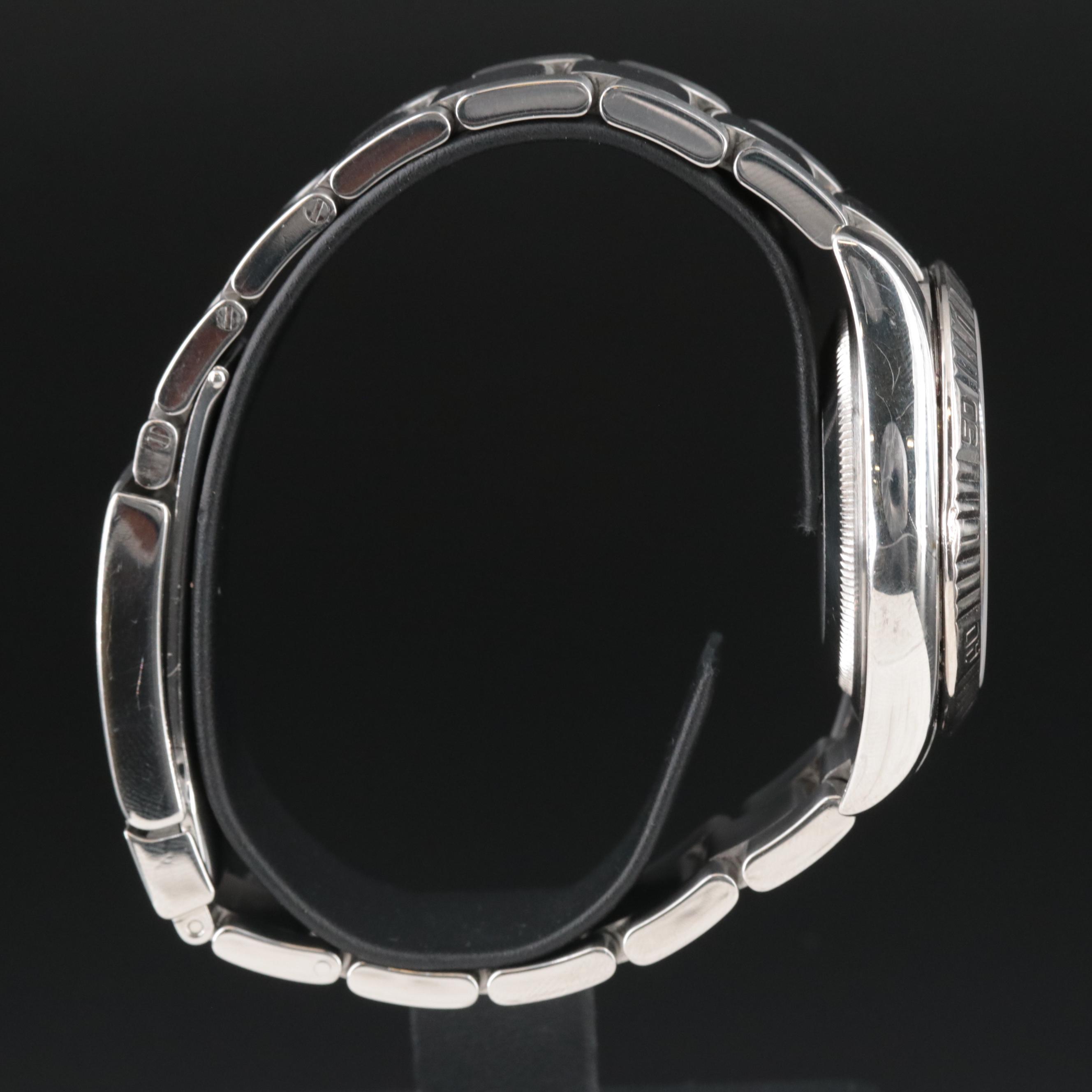 2005 Rolex Datejust Turn-O-Graph 36MM Steel Watch