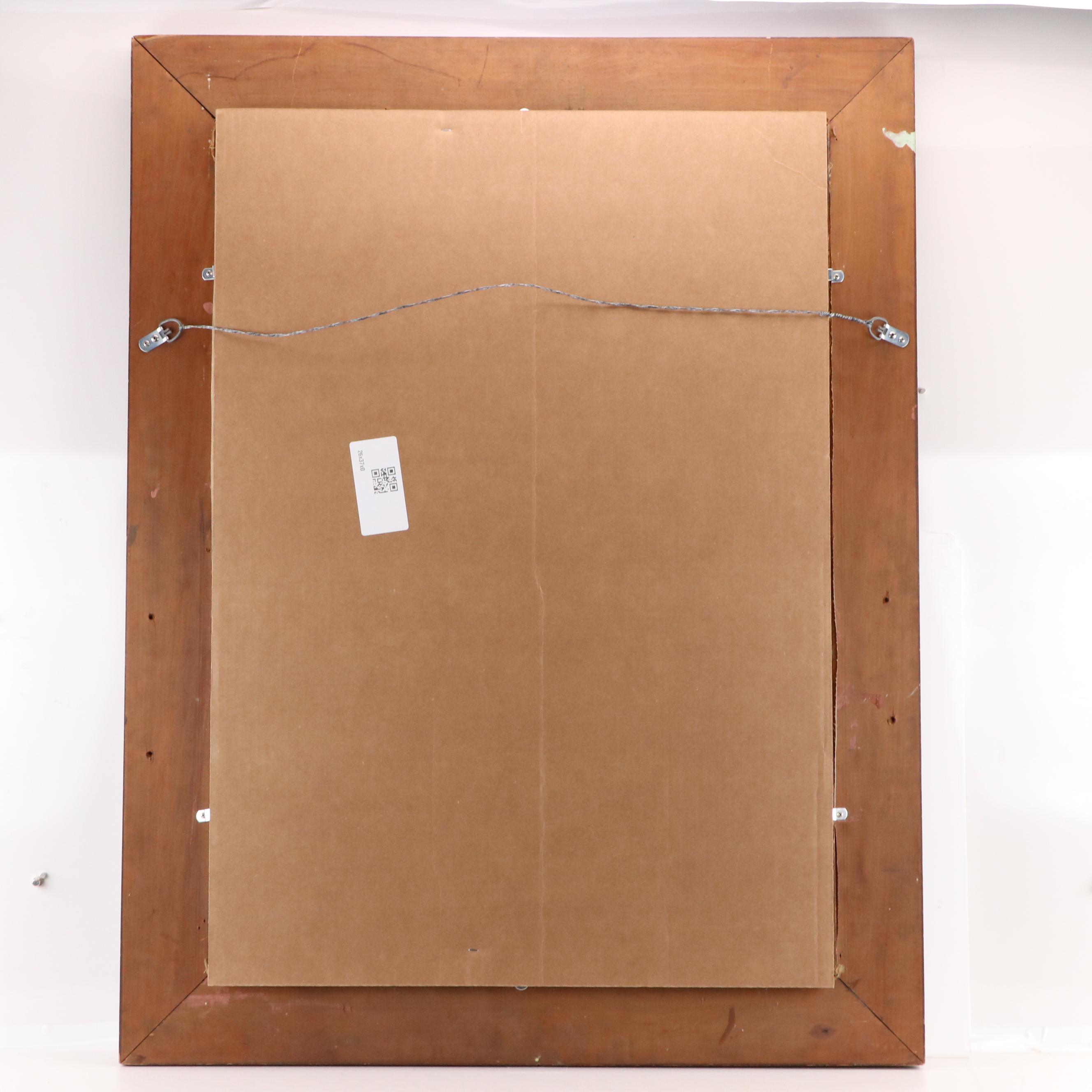 In the Manner of Laura Knight Nocturne Landscape Oil Painting