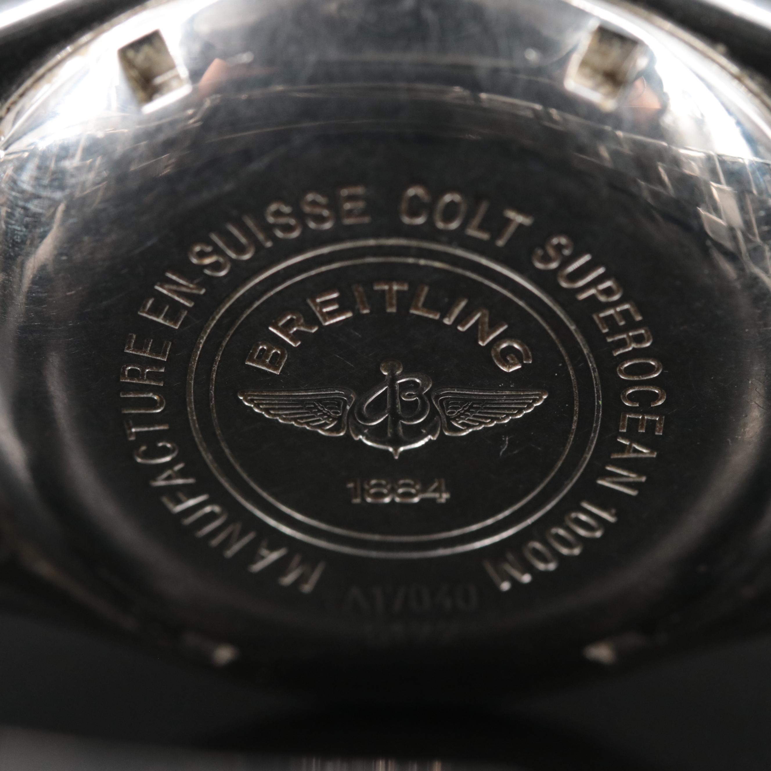dayeer Voor Breitling Superocean, Challenger, Avenger fluorrubber dayeer Voor Breitling Superocean, Challenger, Avenger fluorrubber