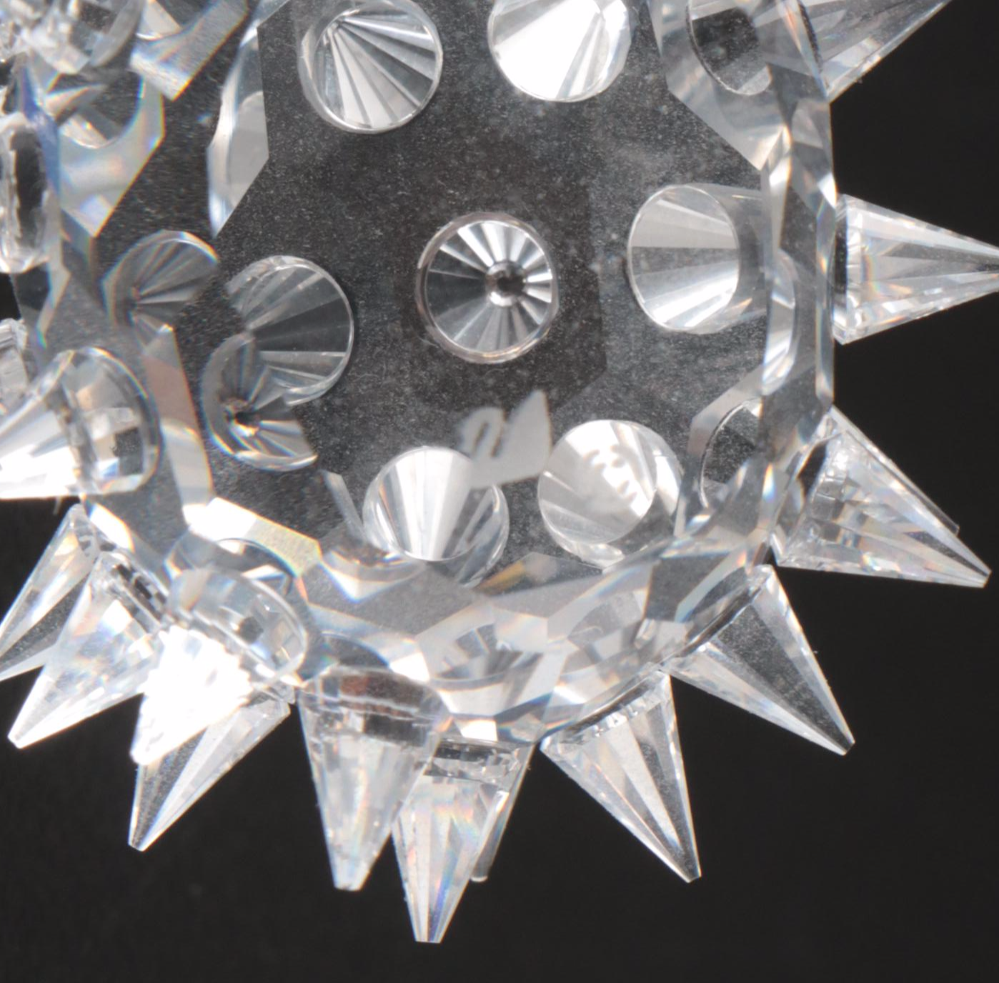 Swarovski Crystal Hedgehog, Bunny, Turtle and Puppy Figurines