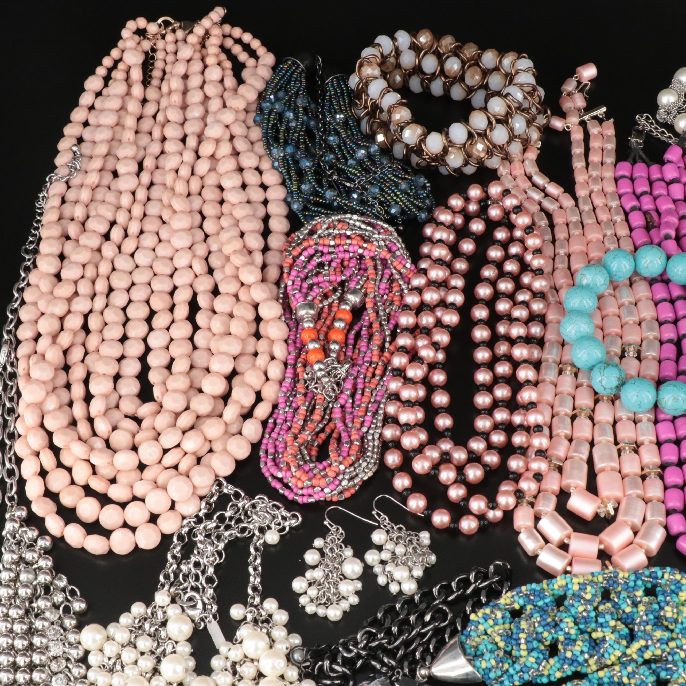 Collection of Jewelry Featuring Lane Bryant
