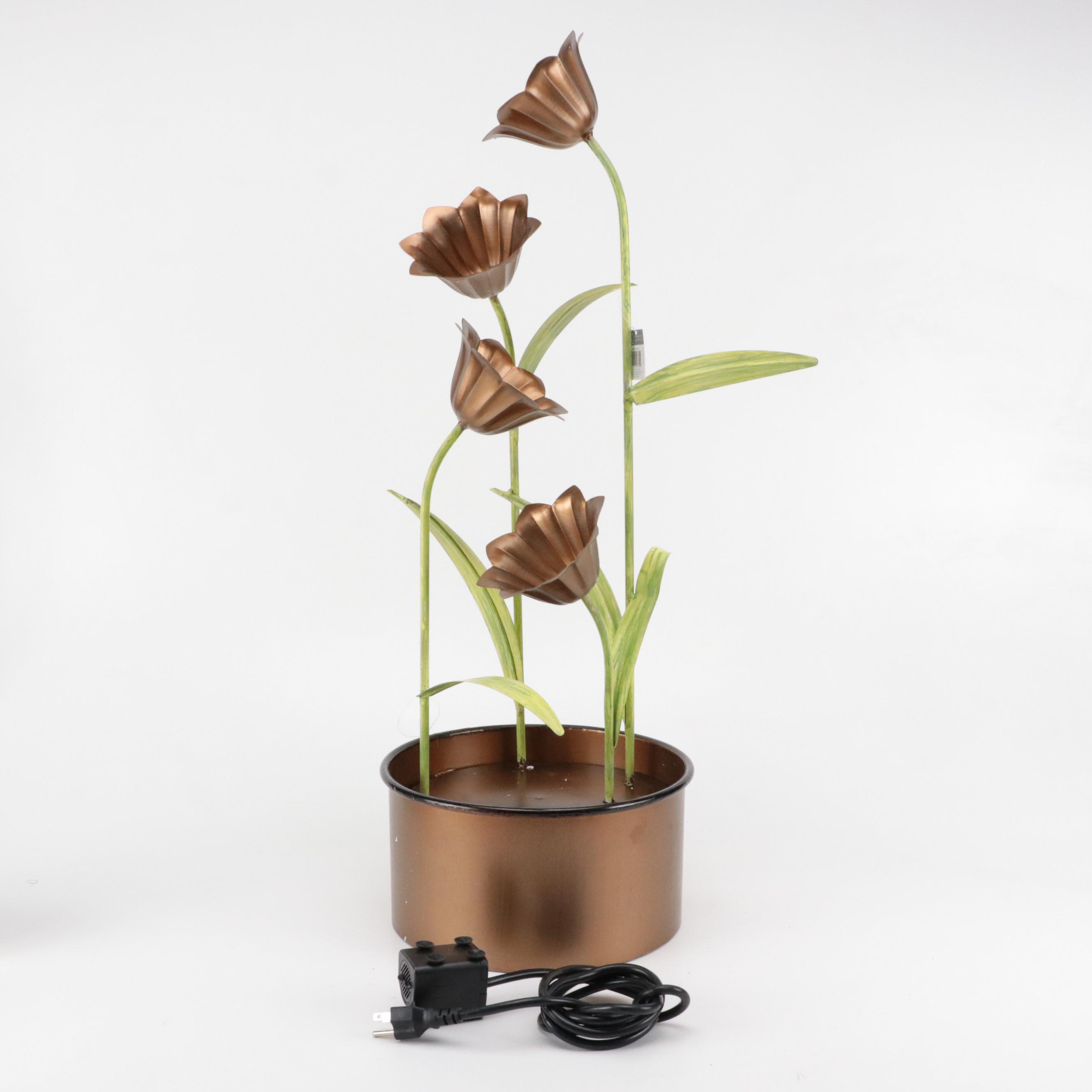 Canterbury Bell Flower Fountain
