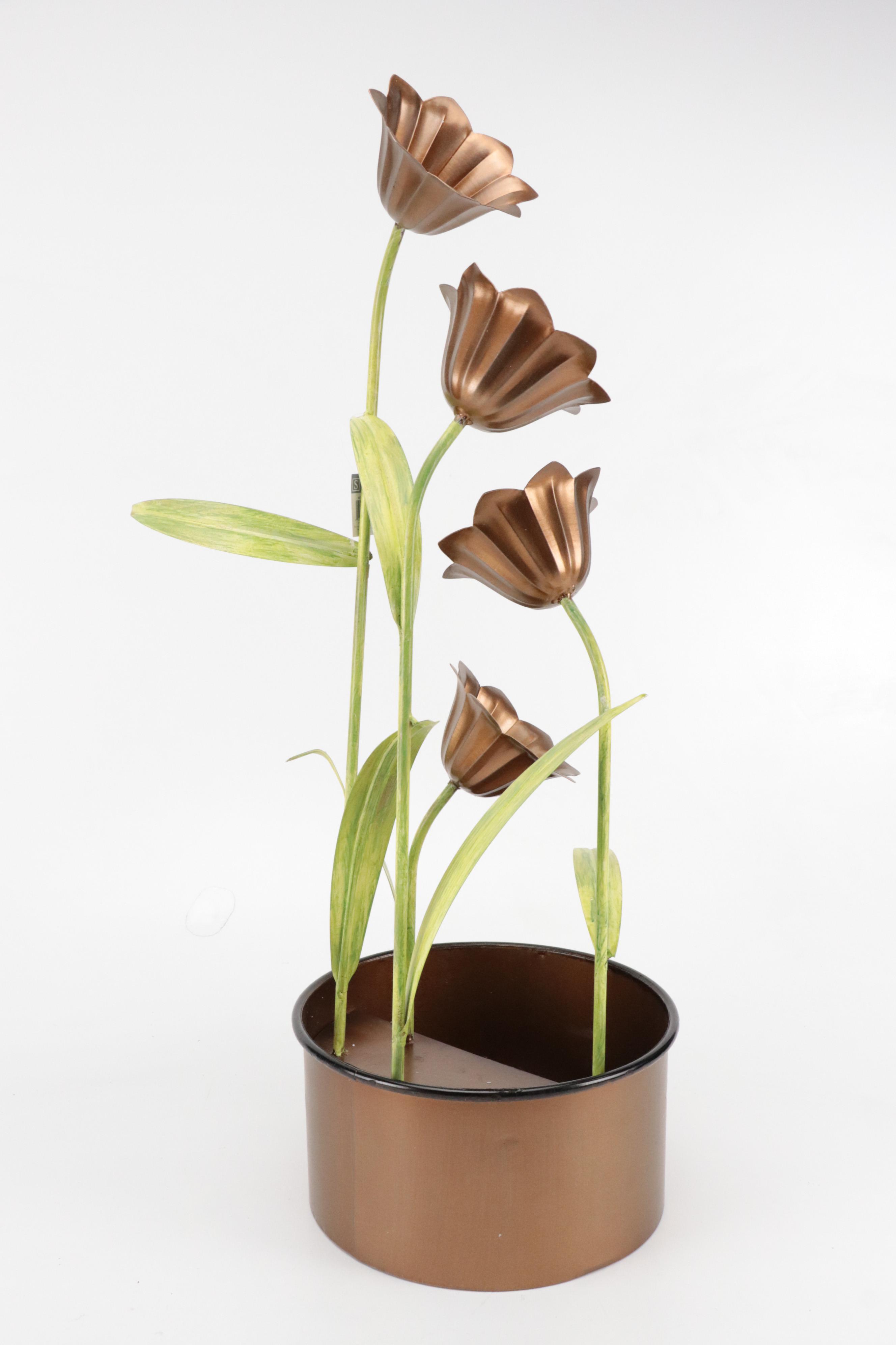 Canterbury Bell Flower Fountain