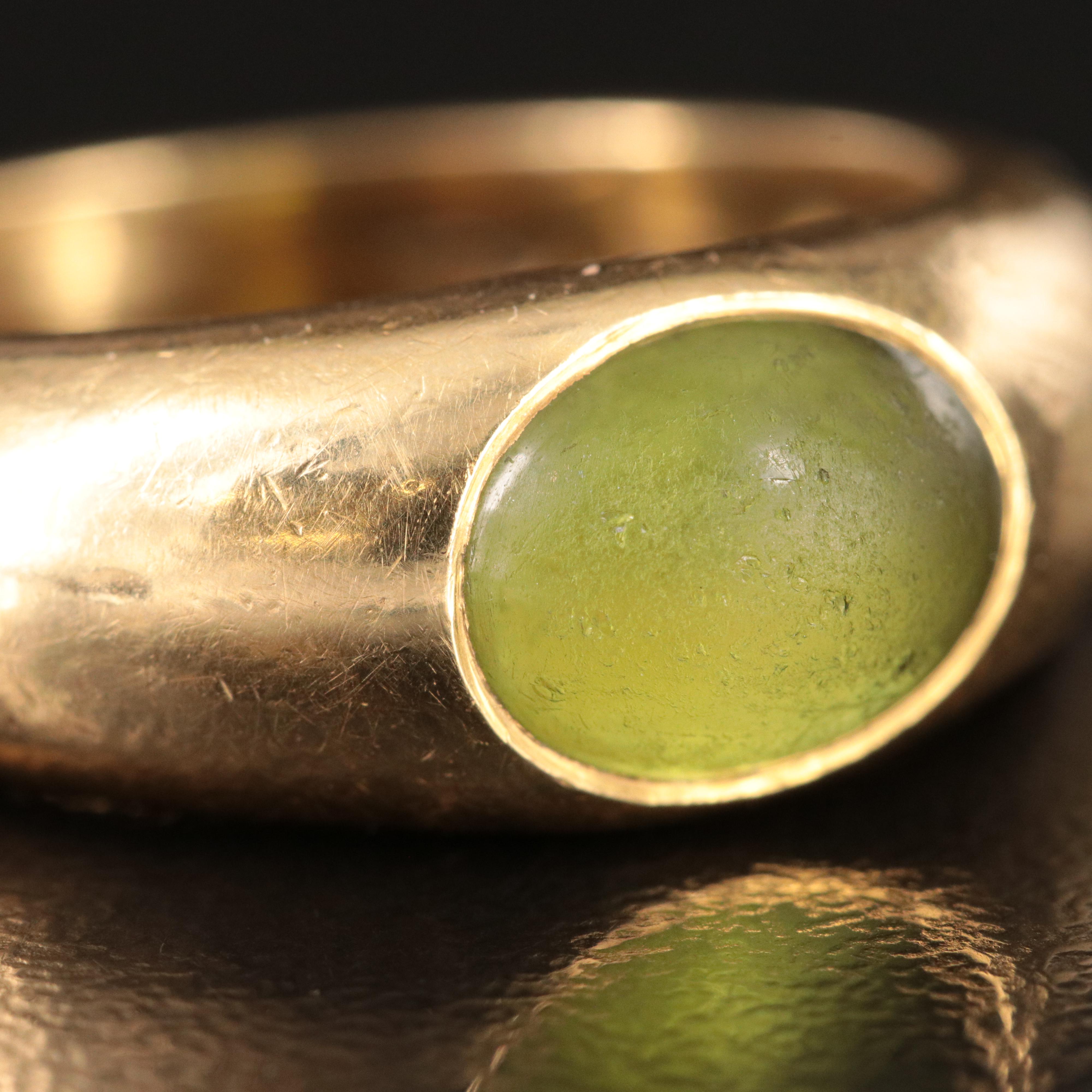 Tiffany & Co. 18K Peridot Ring