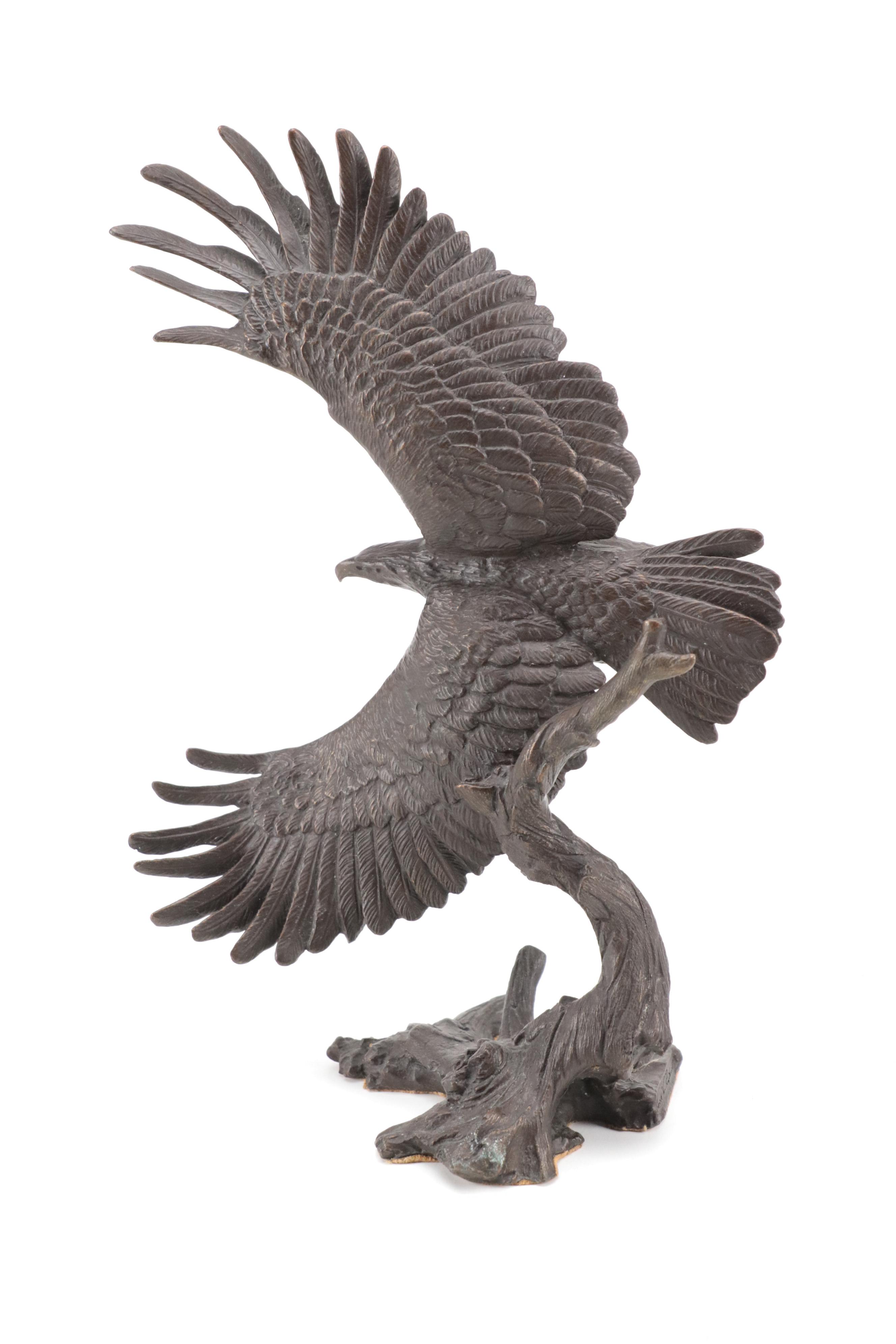 Ronald Van Ruyckevelt for The Franklin Mint "Forever Triumphant" Bronze Figurine