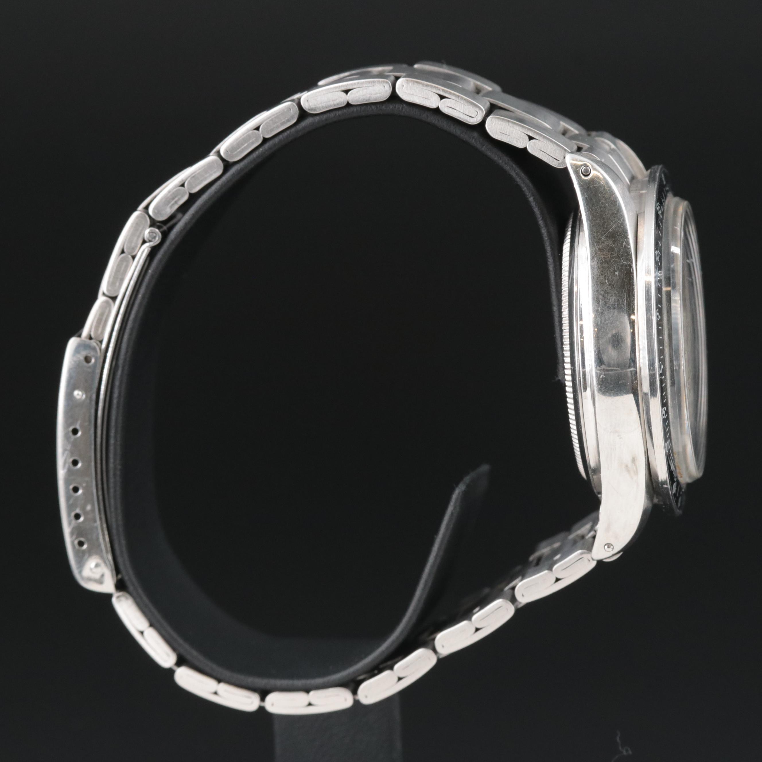 1971 Rolex Daytona 6263 Sigma Dial 37MM Steel Watch