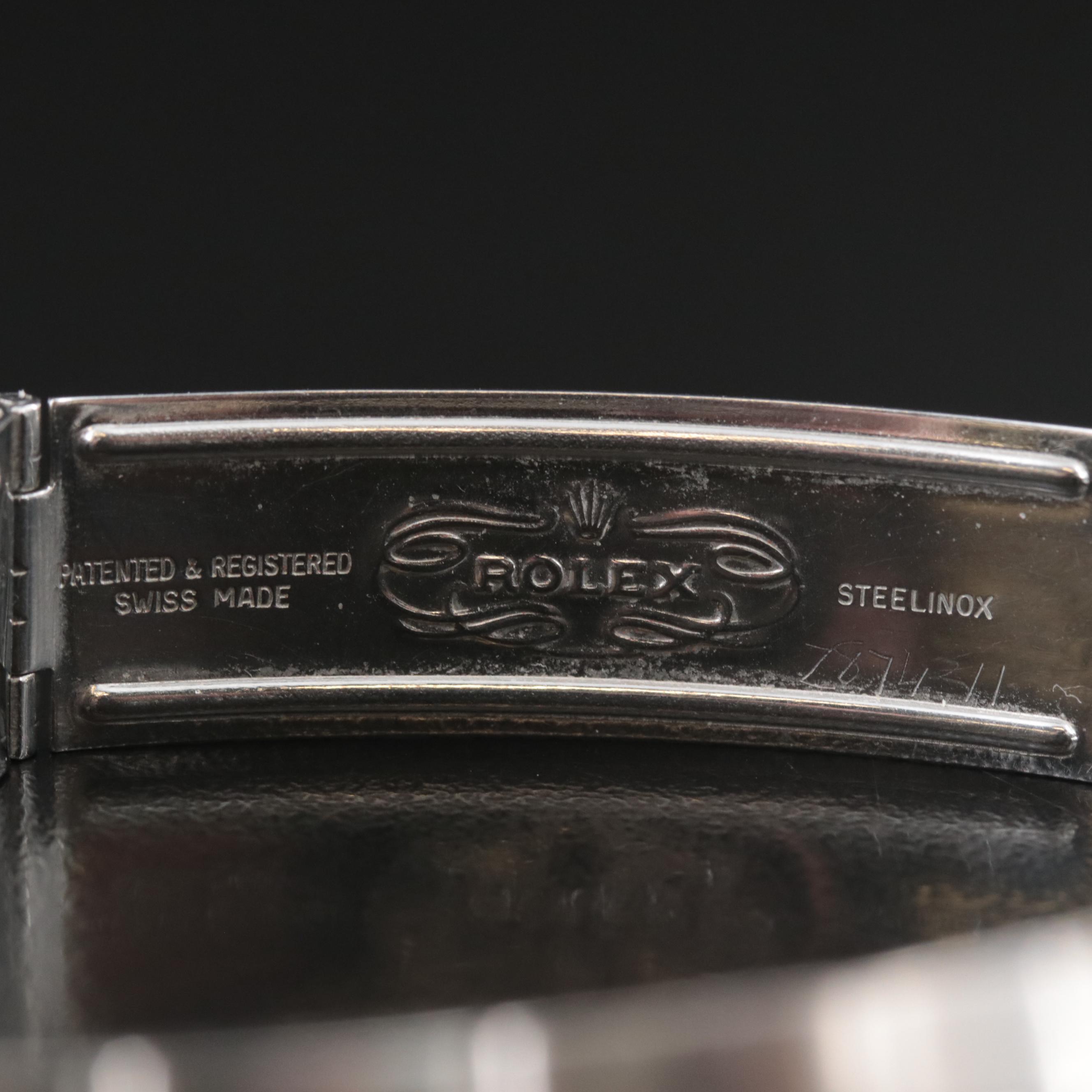 1971 Rolex Daytona 6263 Sigma Dial 37MM Steel Watch