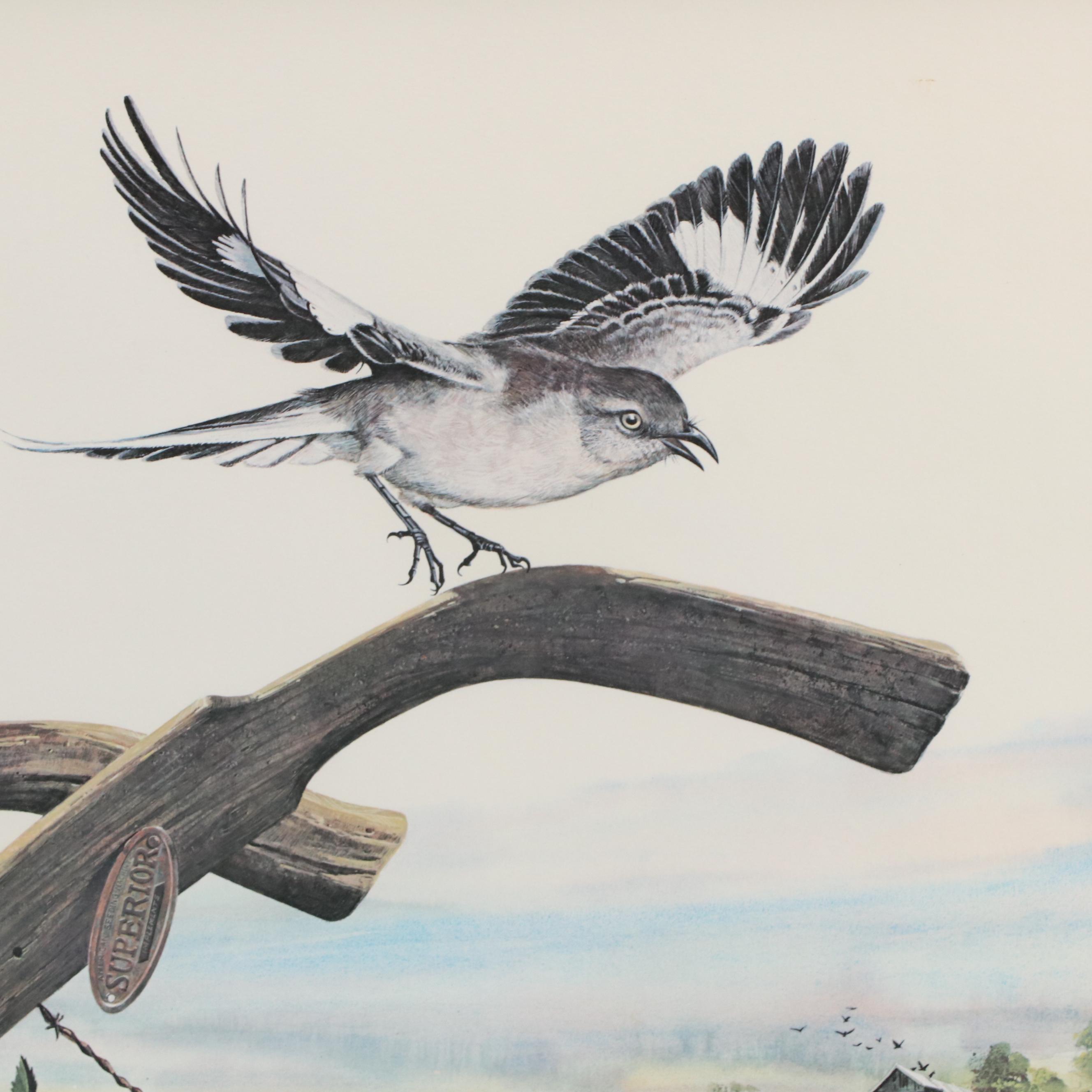 RJ McDonald Official State Version of "The Tennessee Mockingbird"