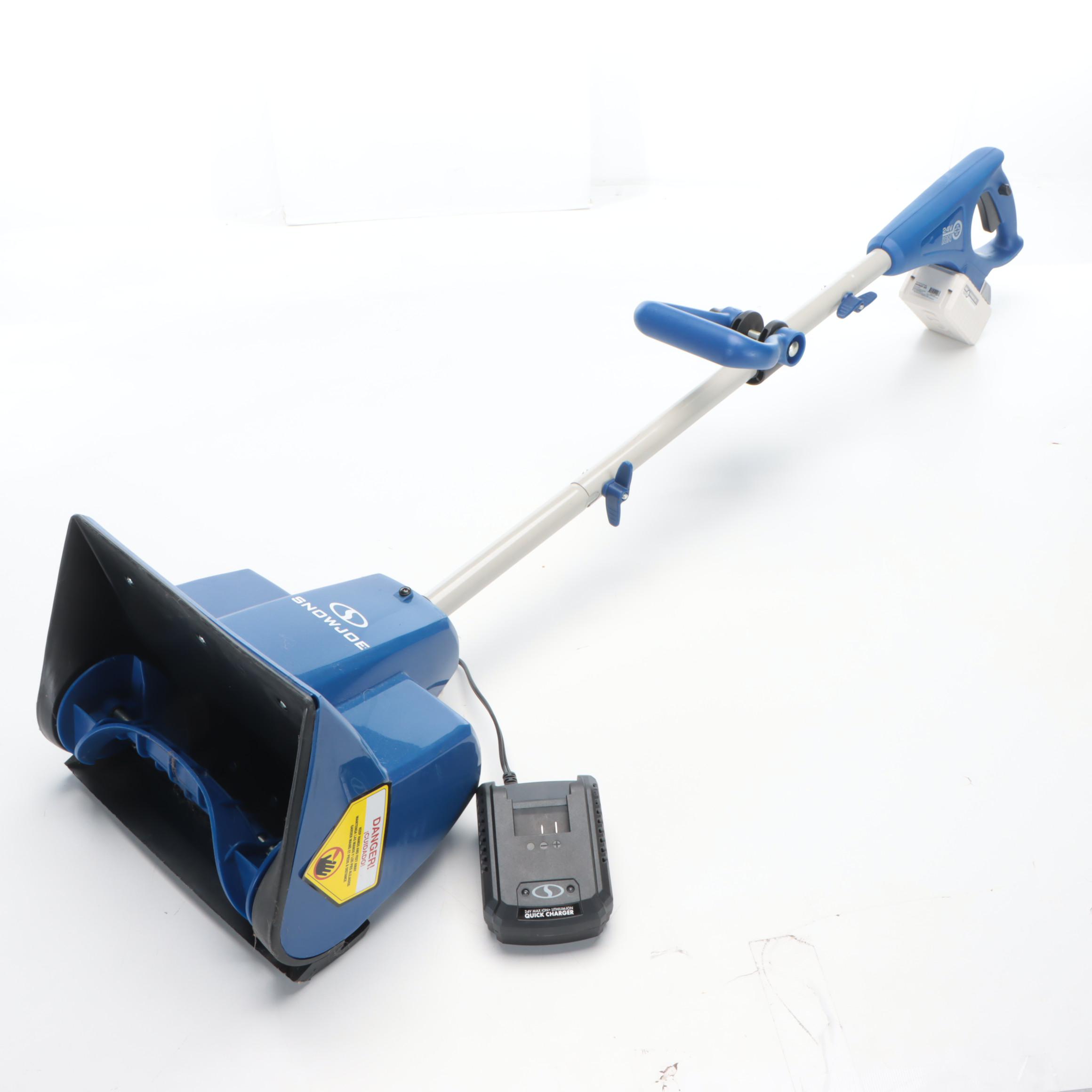Snowjoe 24V Ion + Cordless Snow Shovel