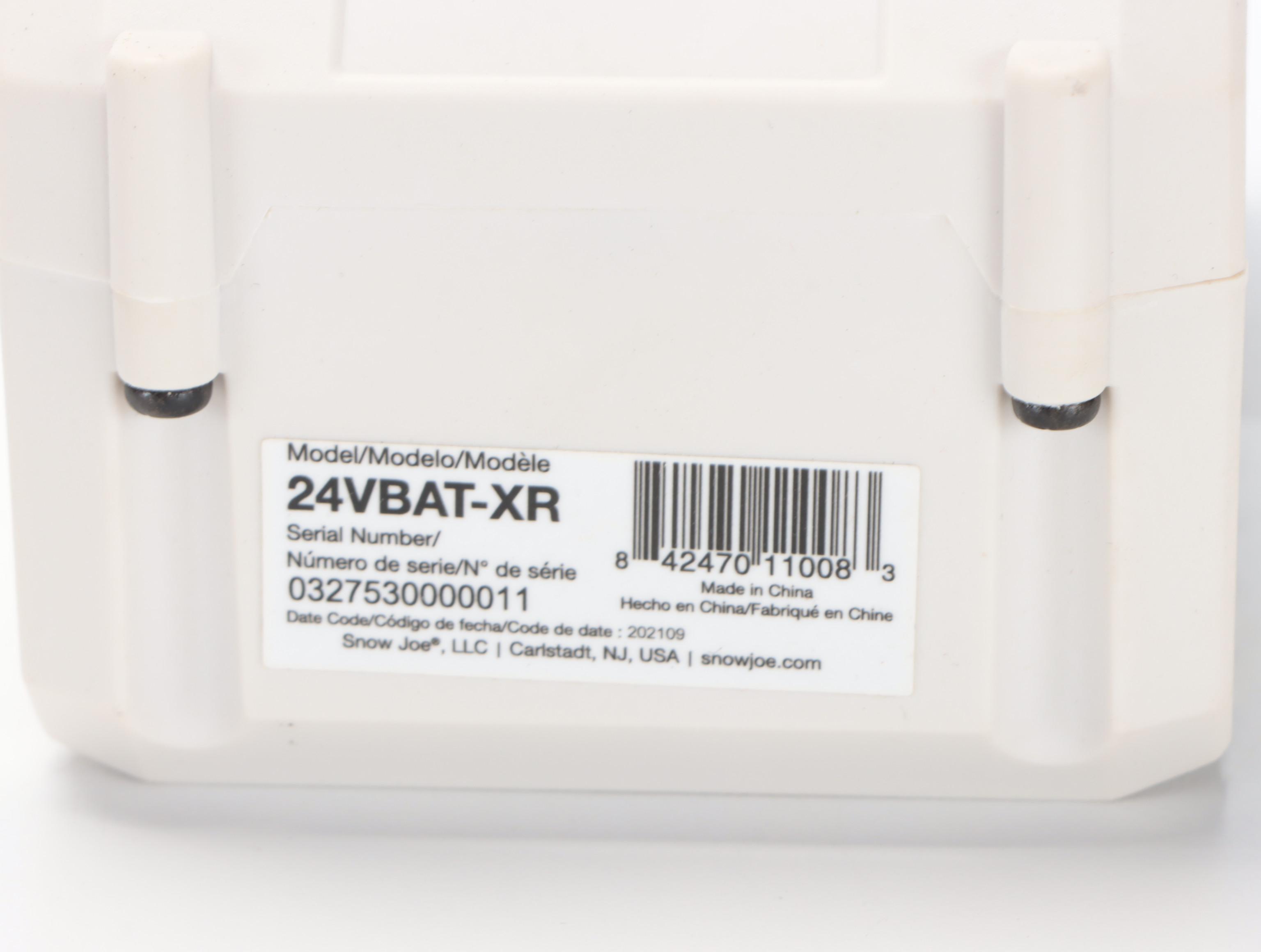 Snowjoe 24V Ion + Cordless Snow Shovel