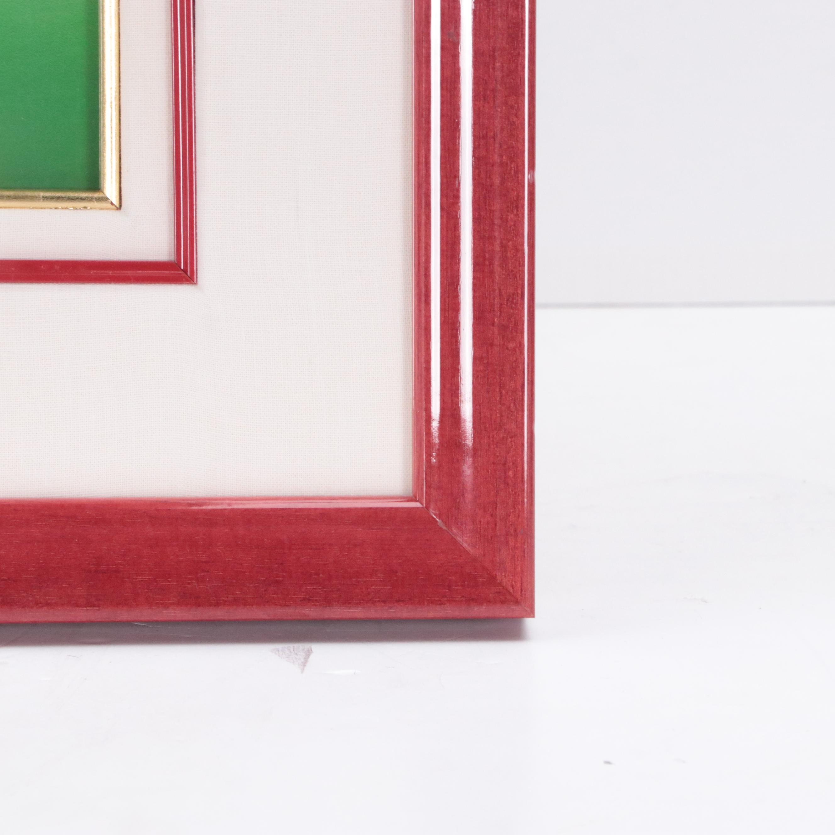 Bill Hanna and Joe Barbera Signed Sericel "Play Ball," 1991