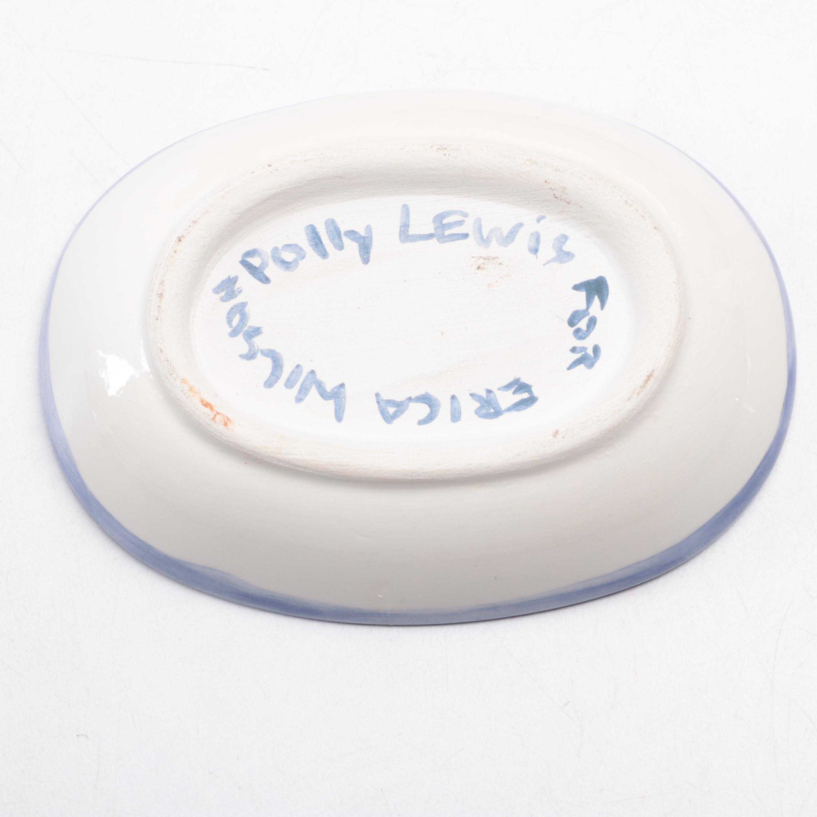 Nantucket Basket-Themed Décor Including Doorstop, Basket, Picture Frame, More