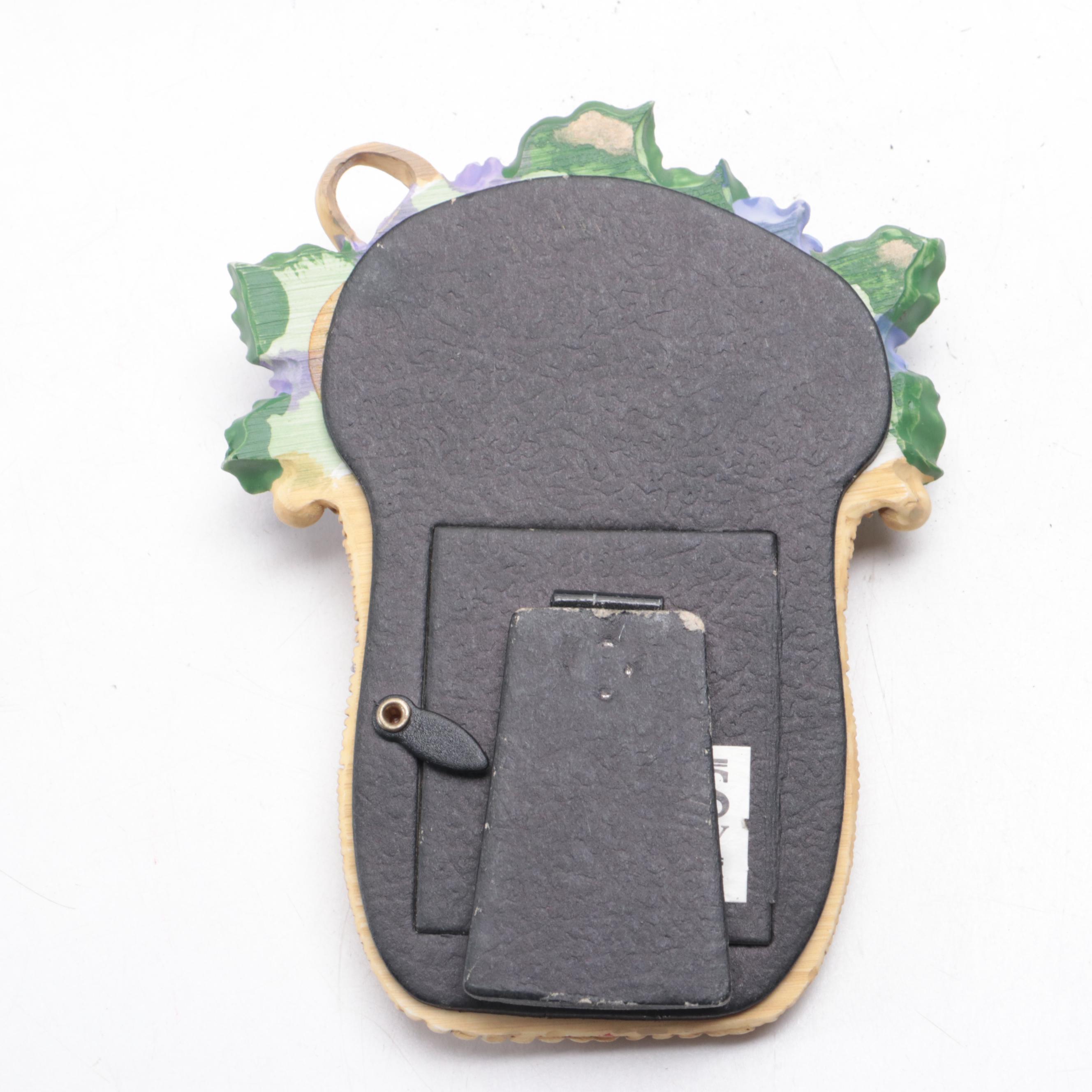 Nantucket Basket-Themed Décor Including Doorstop, Basket, Picture Frame, More