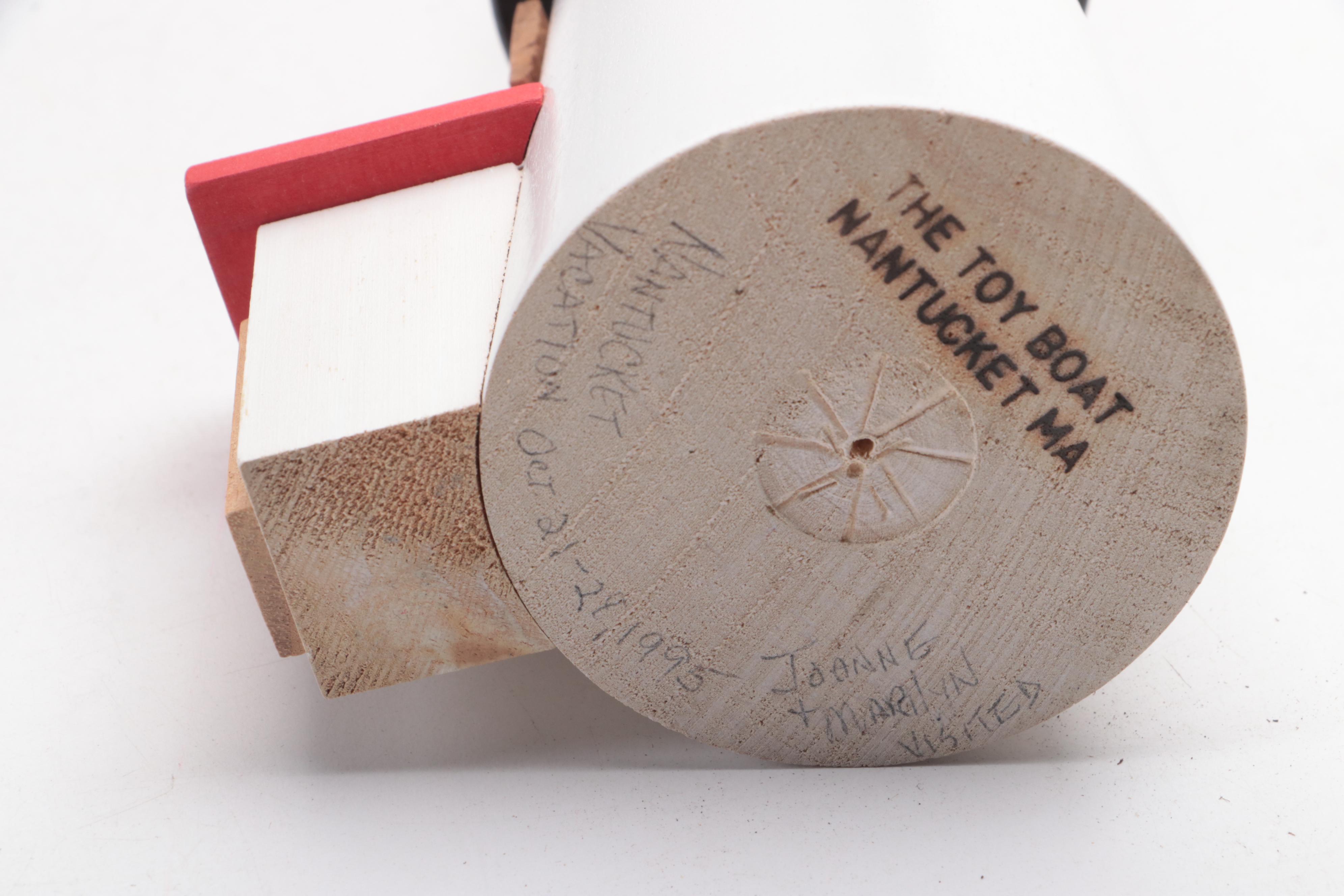 Nantucket Basket-Themed Décor Including Doorstop, Basket, Picture Frame, More