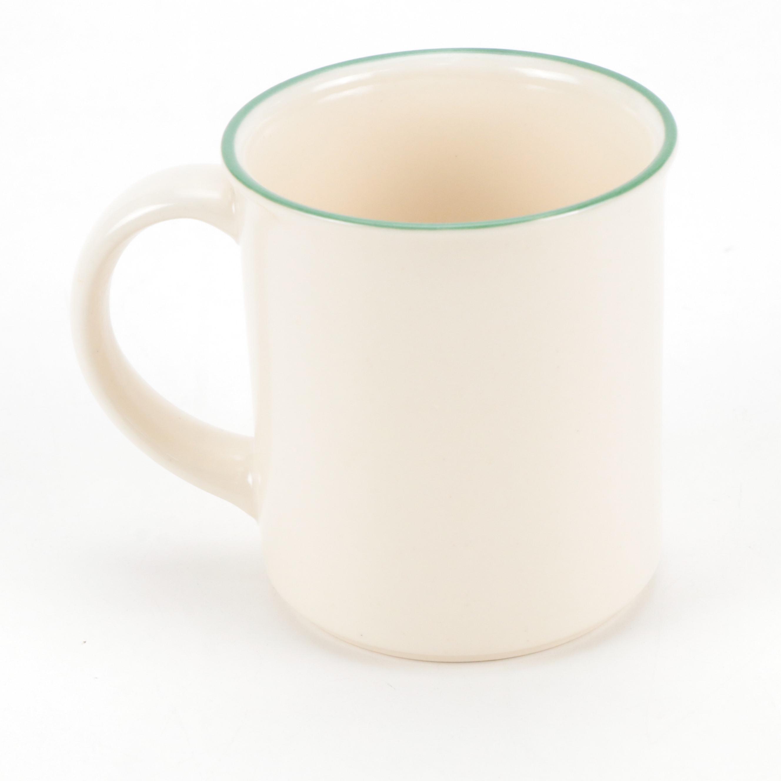 Pfaltzgraff Christmas Tree Motif Ceramic Mugs and More Seasonal Décor