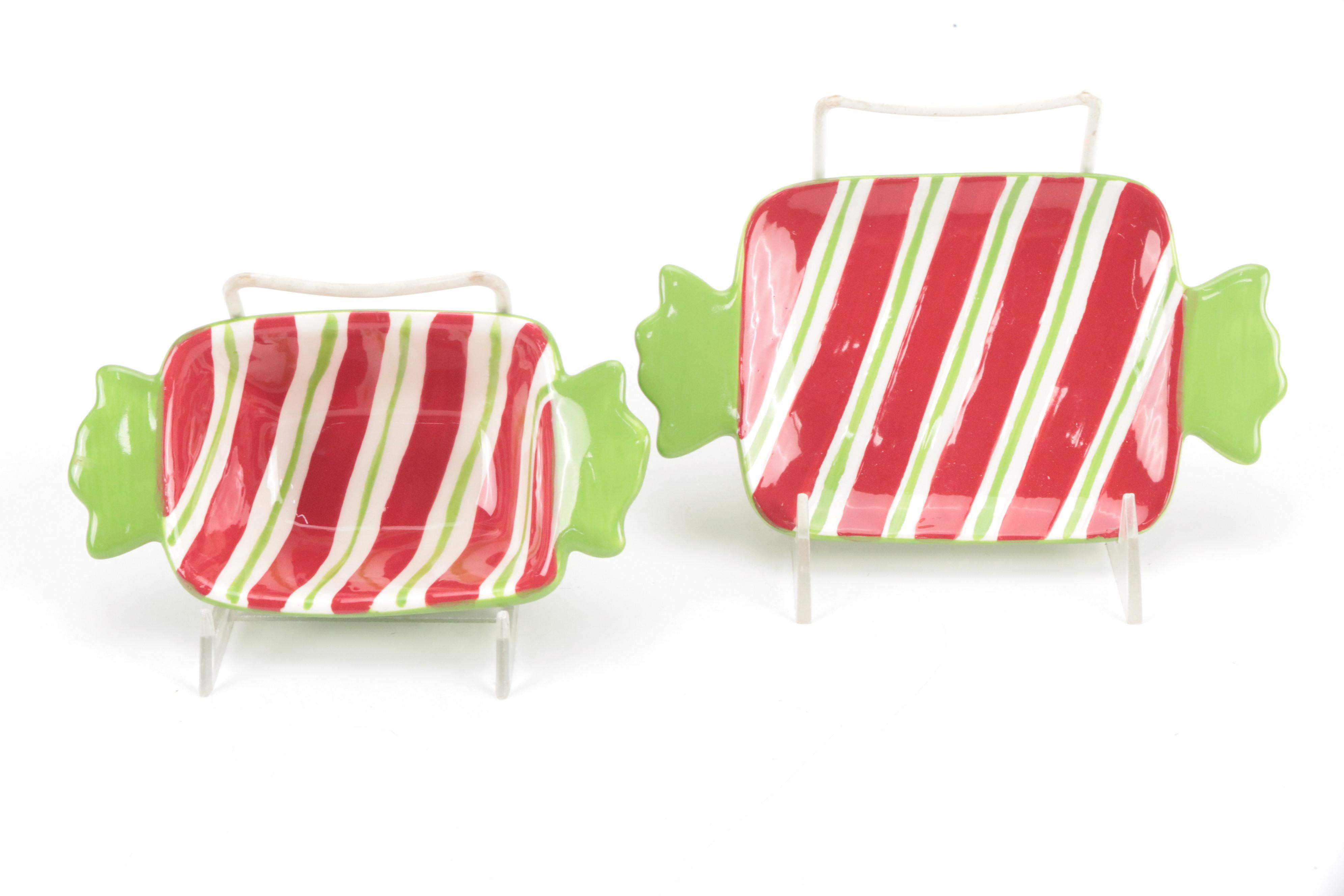 Pfaltzgraff Christmas Tree Motif Ceramic Mugs and More Seasonal Décor