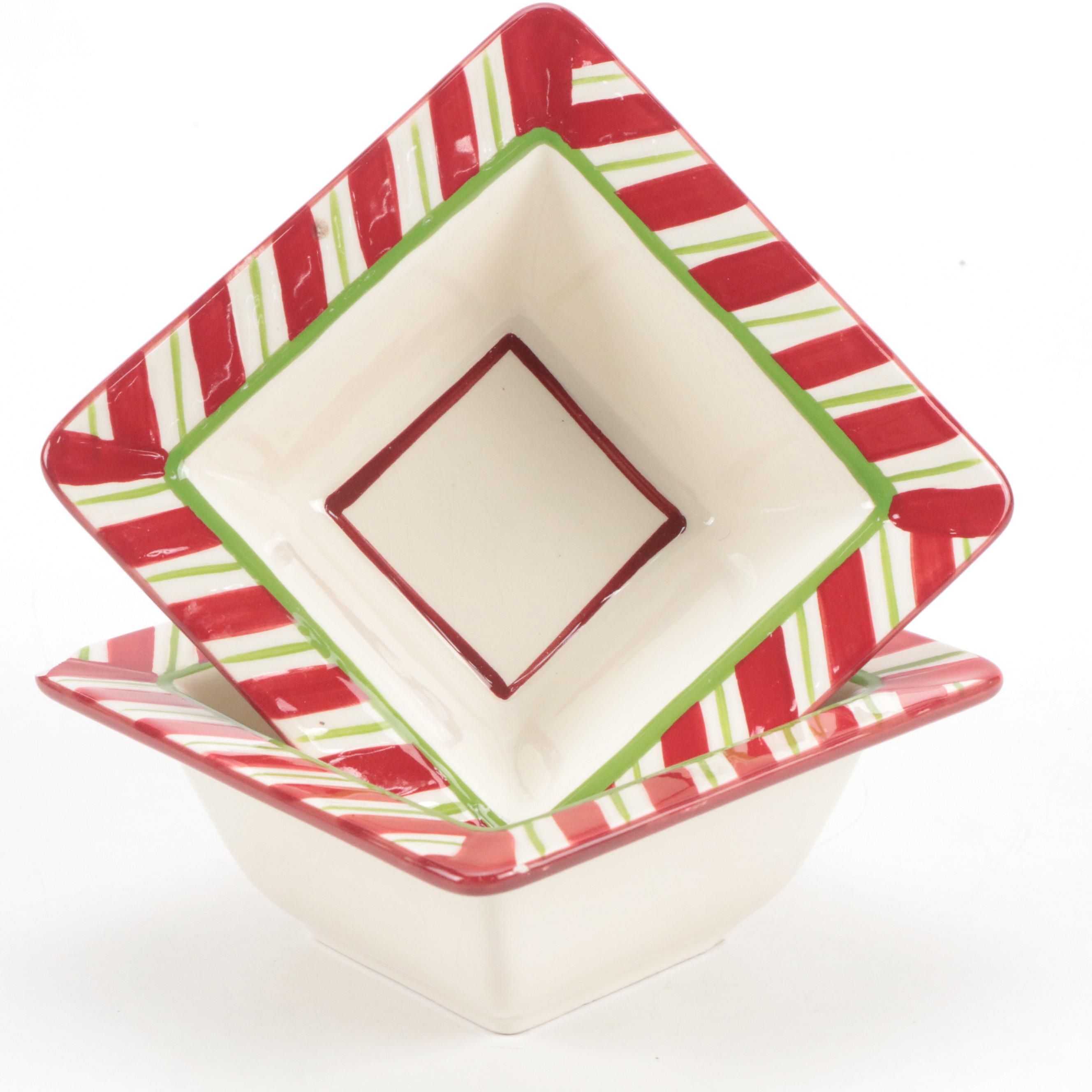 Pfaltzgraff Christmas Tree Motif Ceramic Mugs and More Seasonal Décor