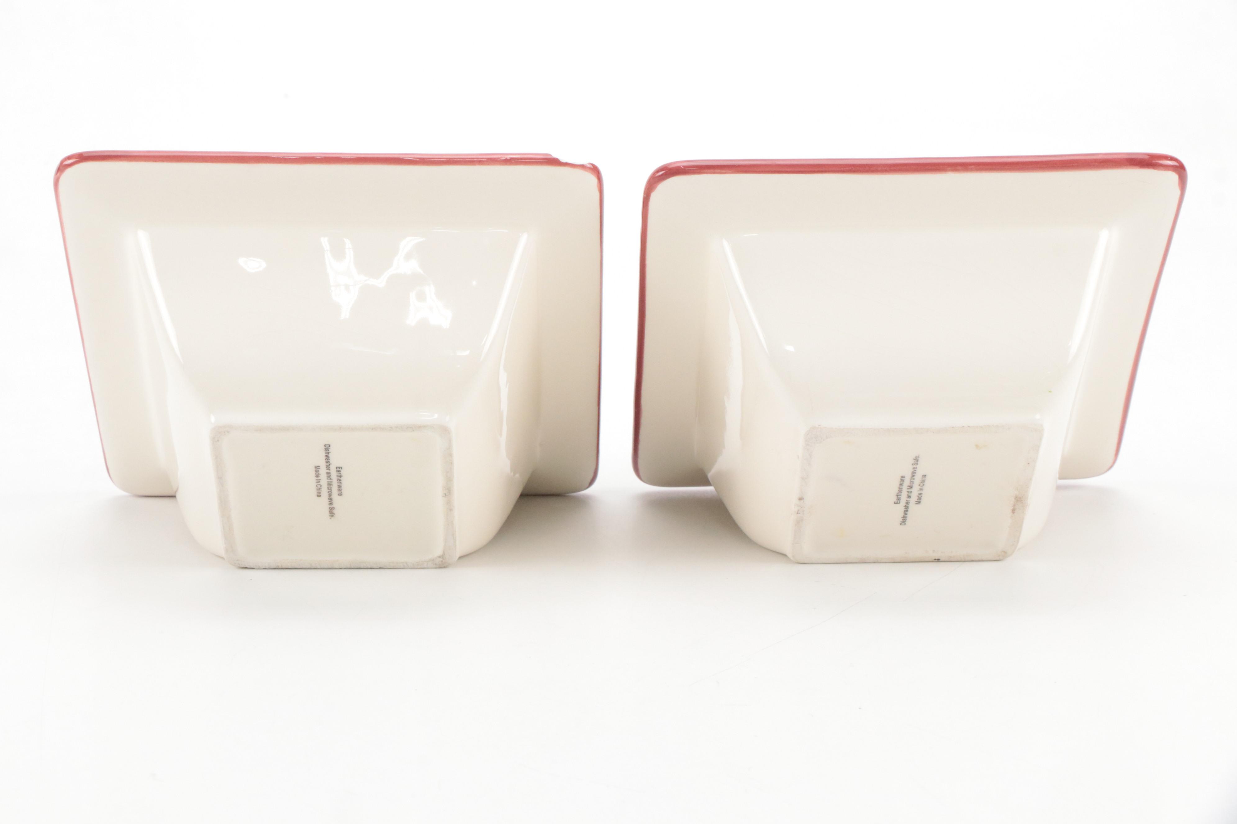 Pfaltzgraff Christmas Tree Motif Ceramic Mugs and More Seasonal Décor