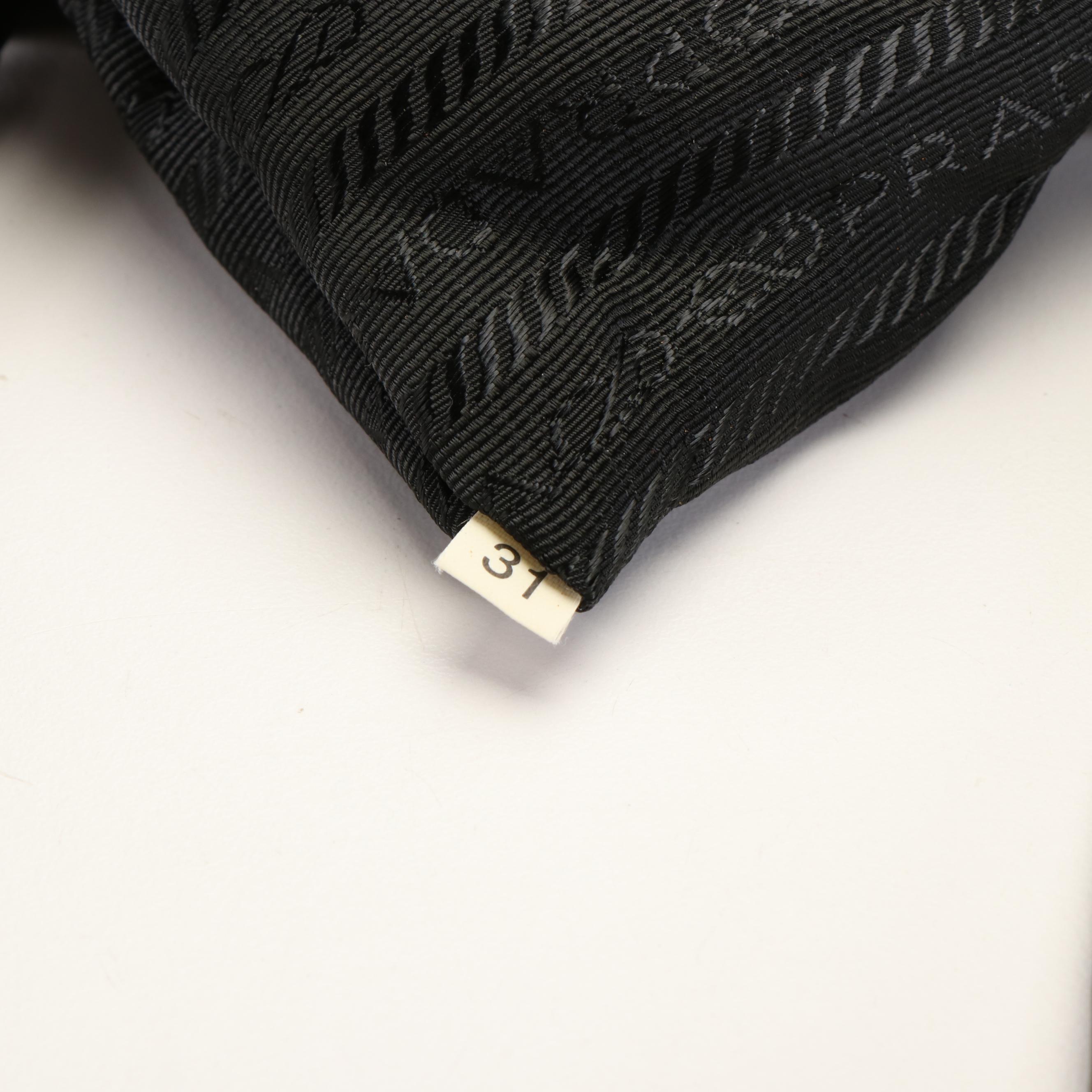 Prada Triangle Logo Tessuto Olive Green Nylon Handbag